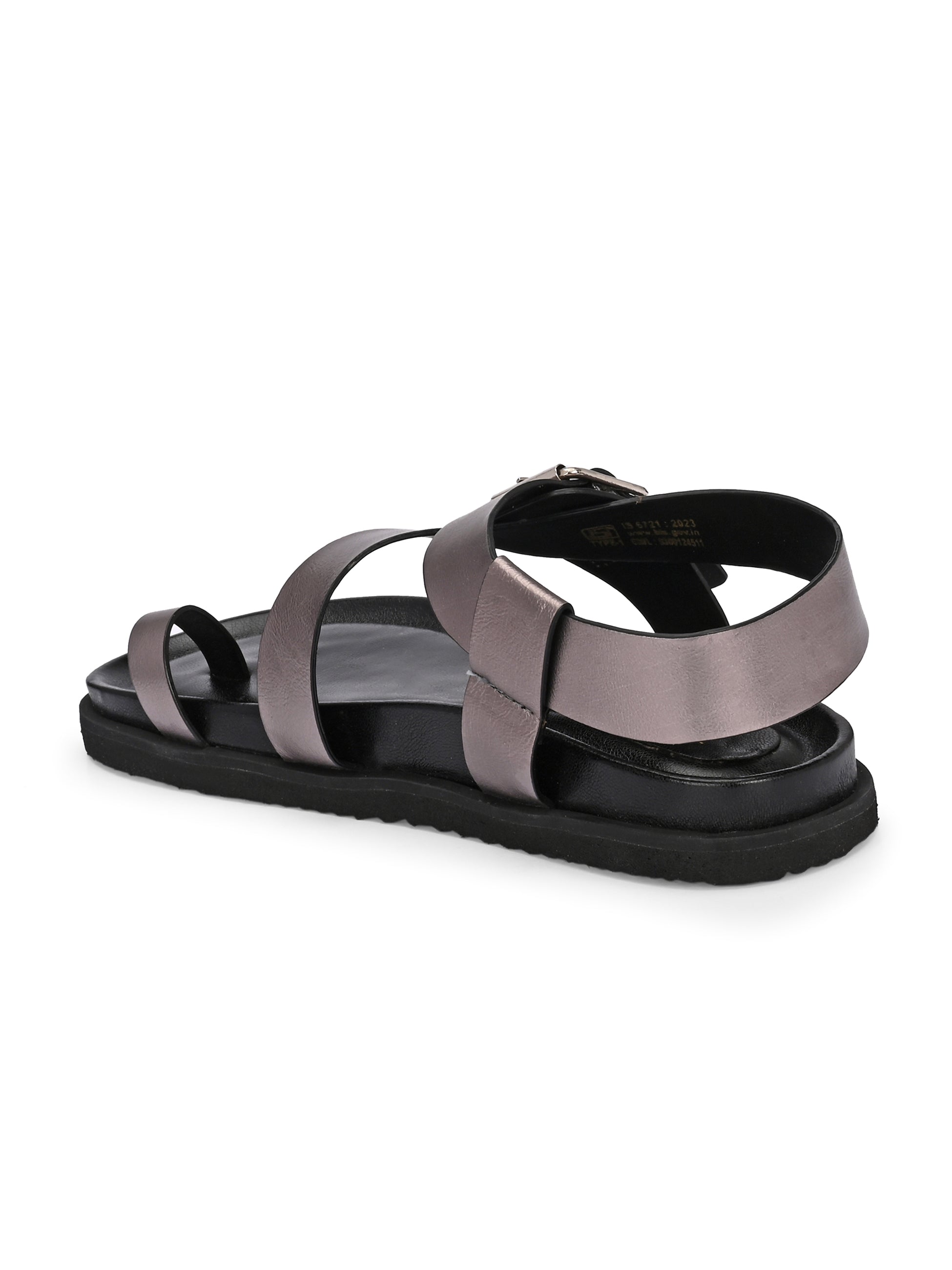 Cosmos Pewter Sandals