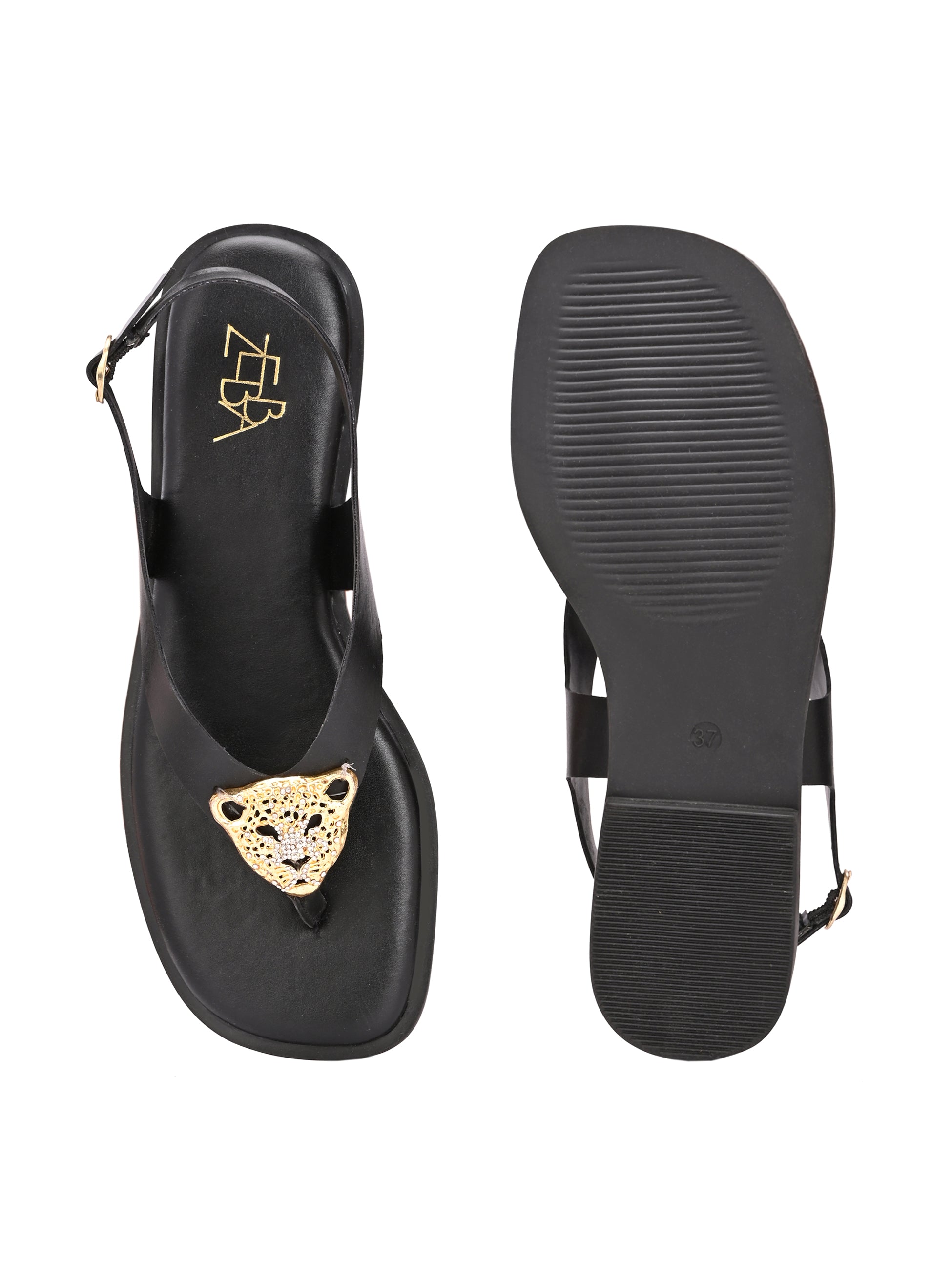 Orlena Lion Sandals