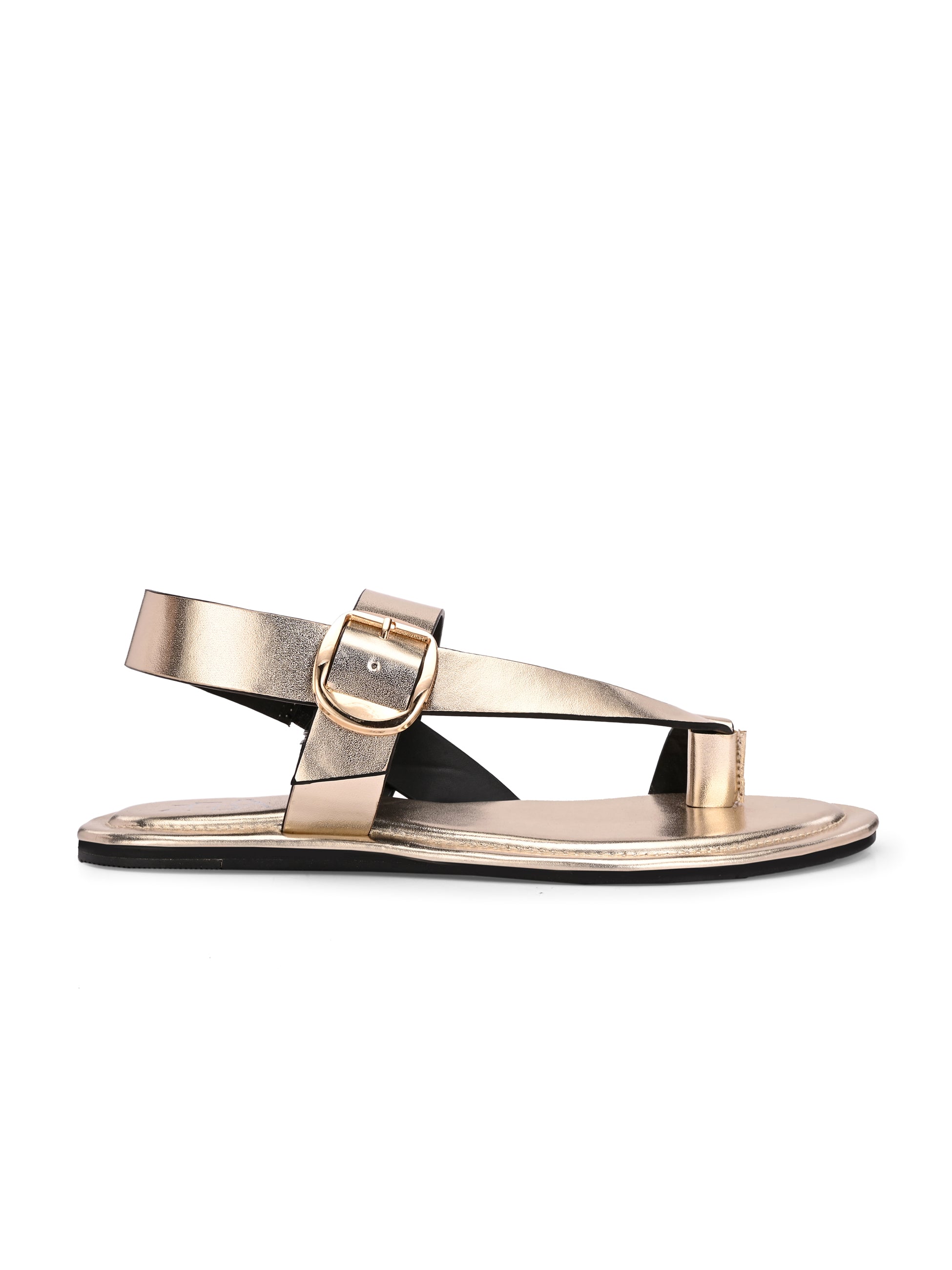 Barely there Python sandals