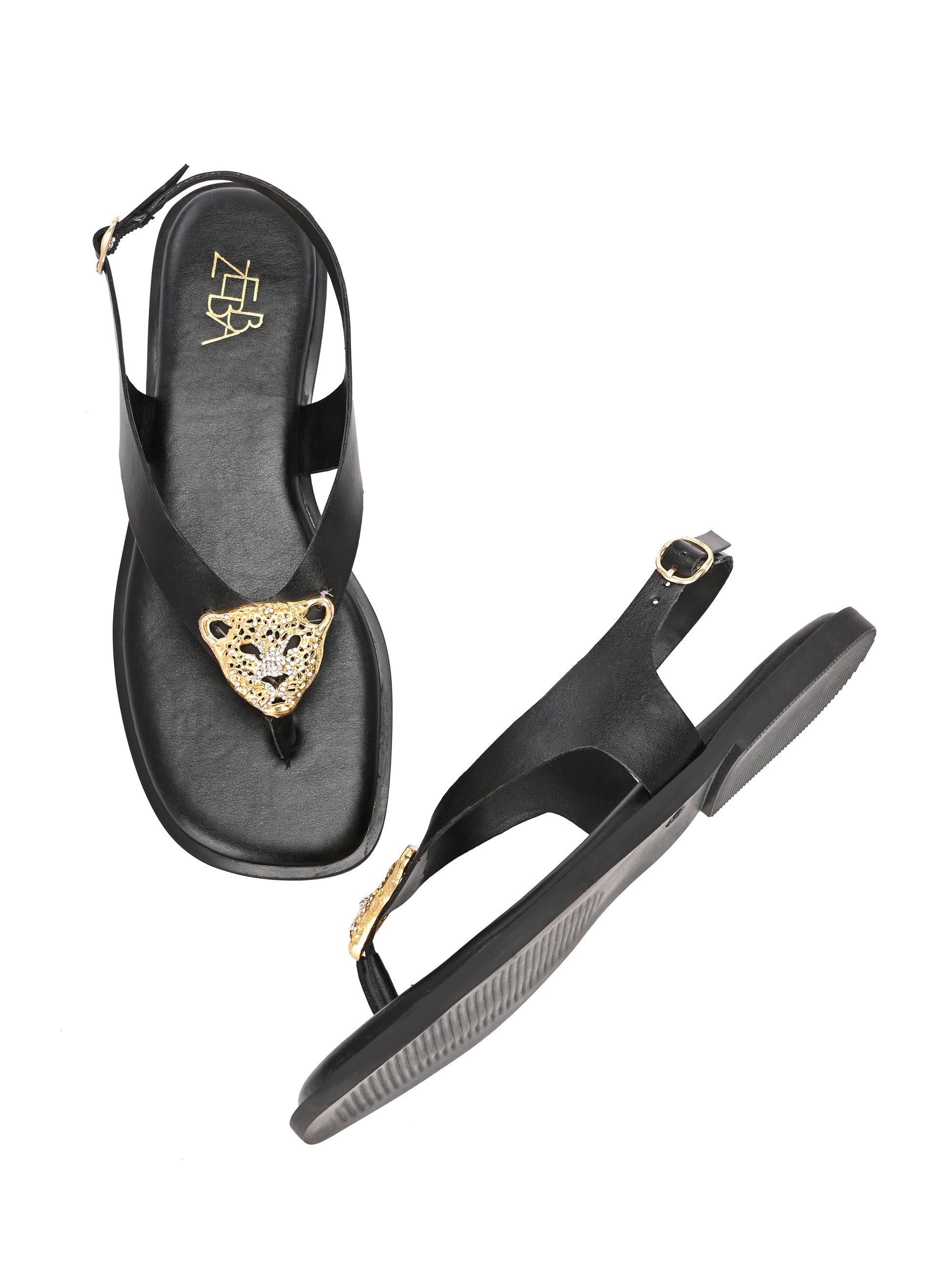 Orlena Lion Sandals