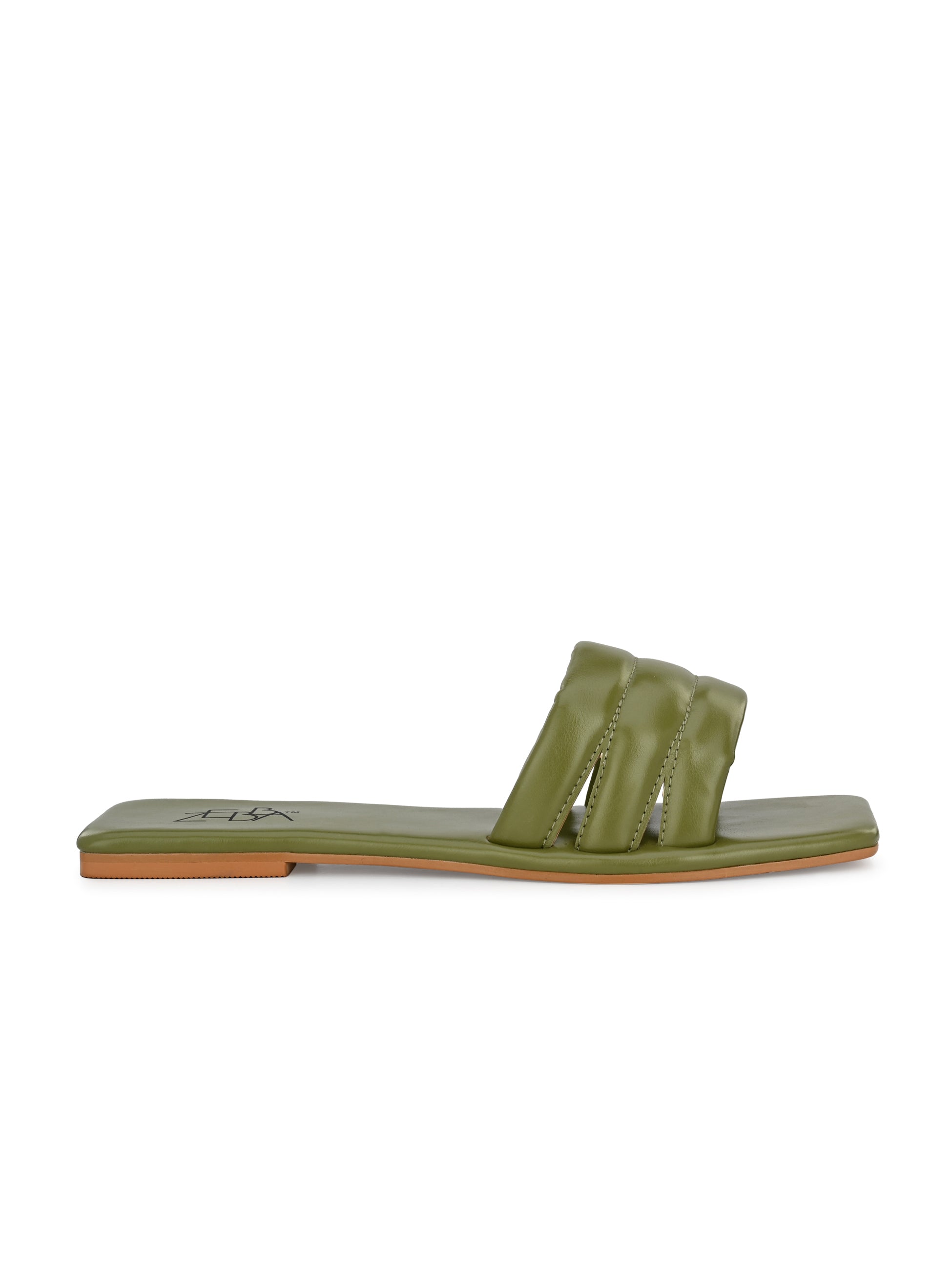 Ellora Puffed Slipons