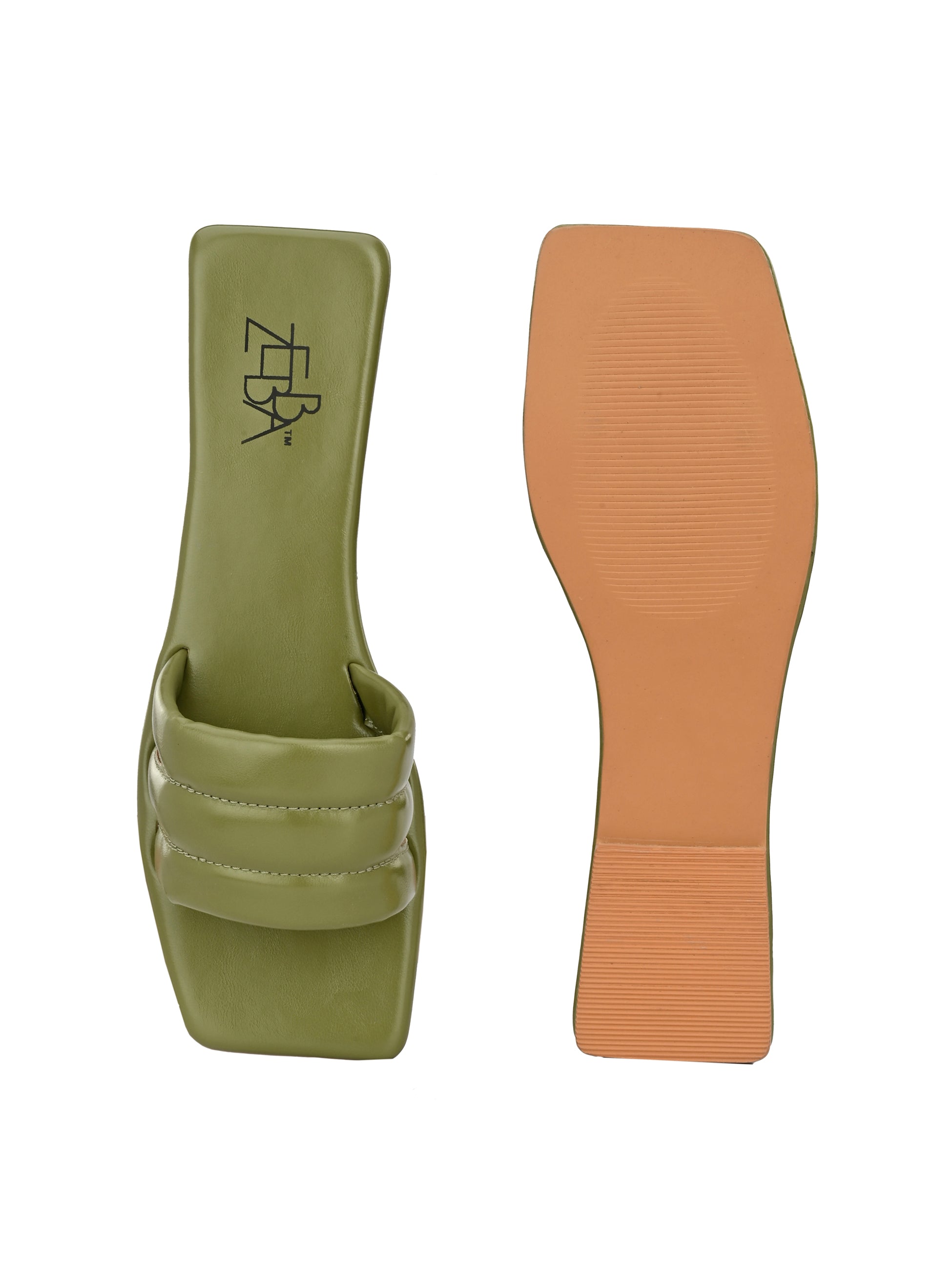 Ellora Puffed Slipons