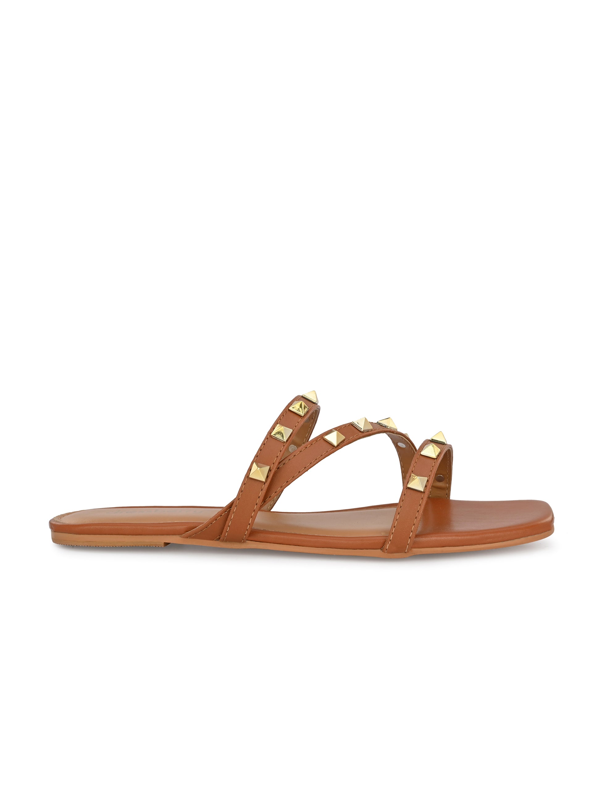 Oden Pyramind Studded Flats