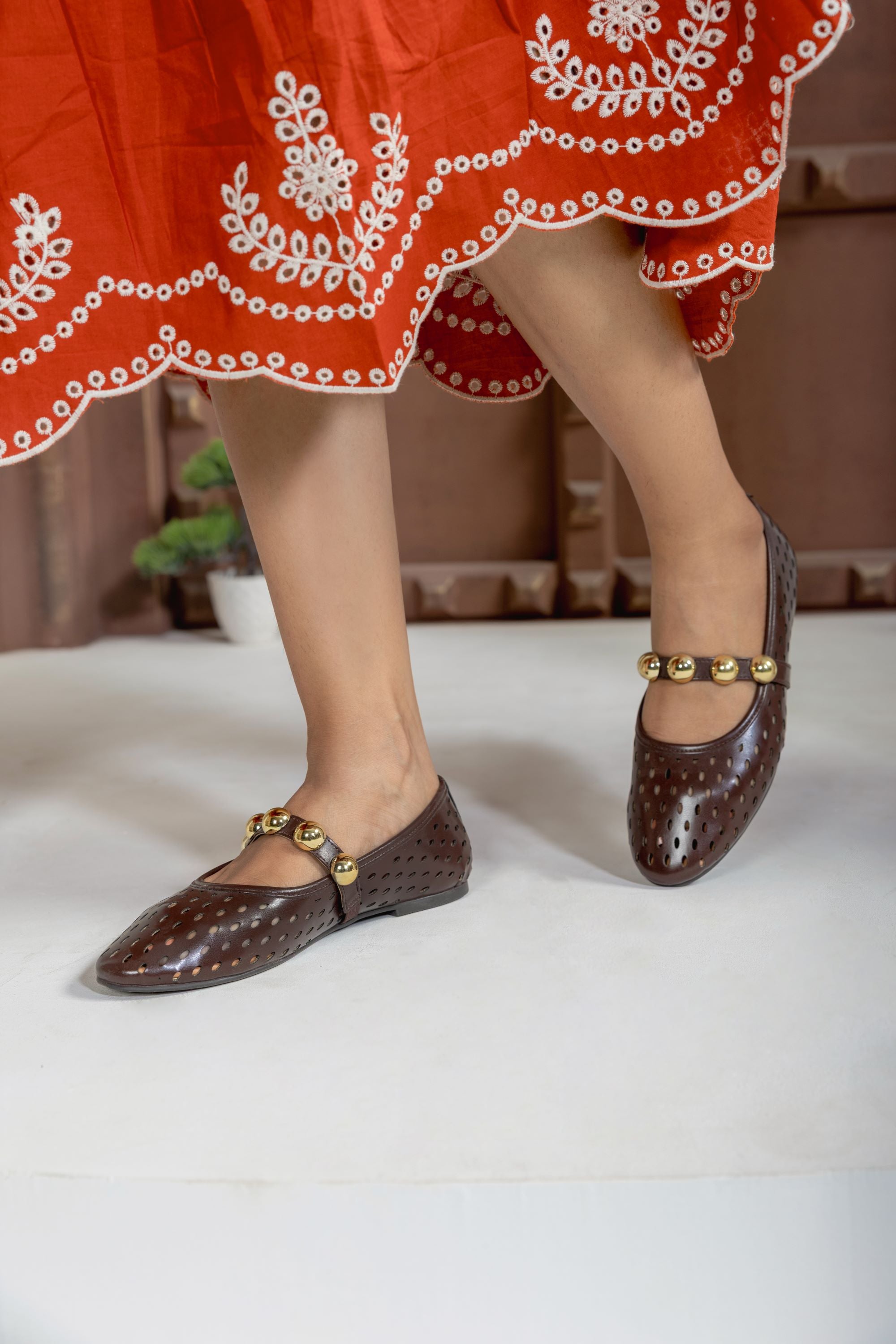 Maison Mary Jane Flats