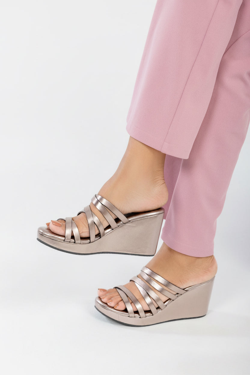 Jade Strappy Heels