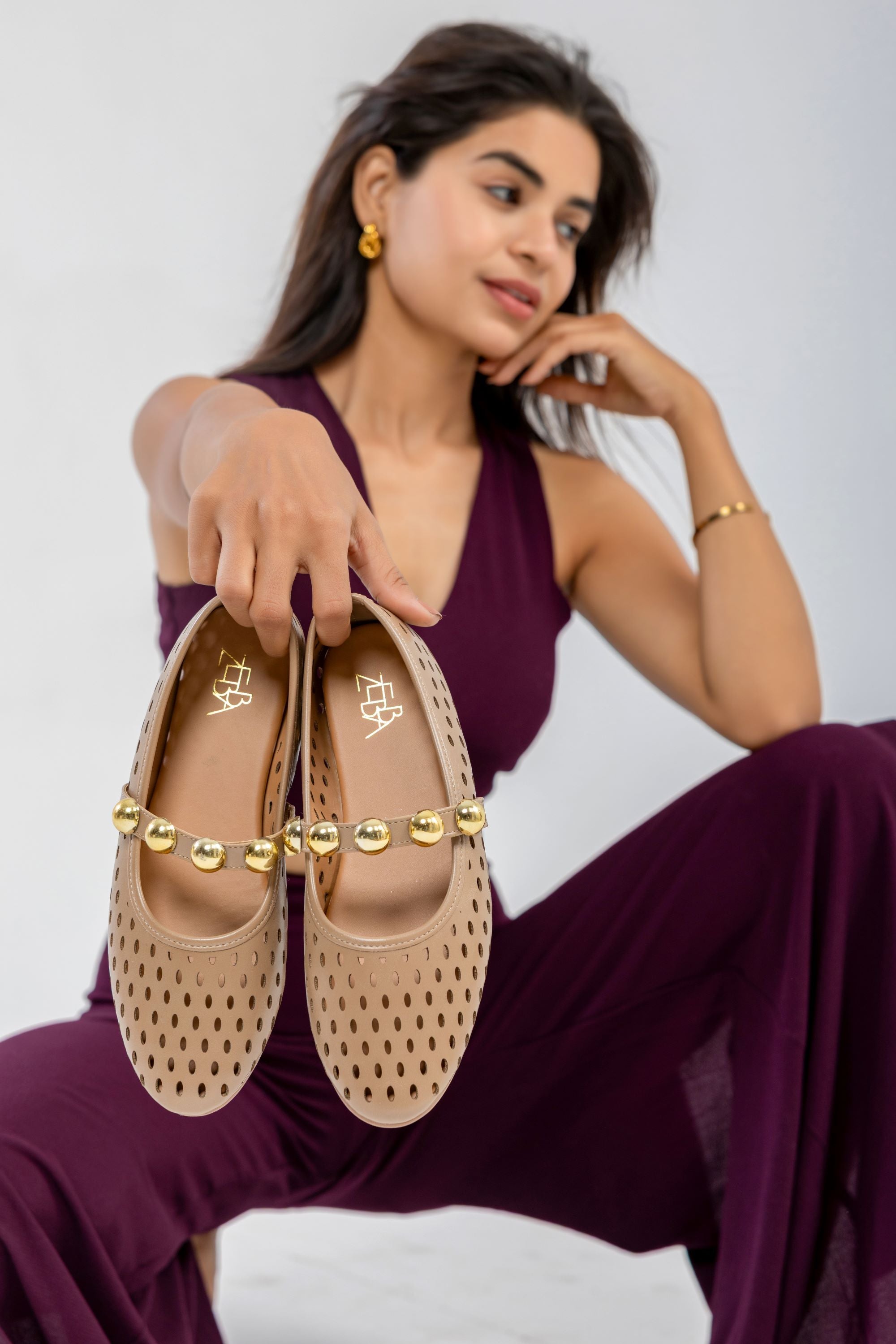 Maison Mary Jane Flats