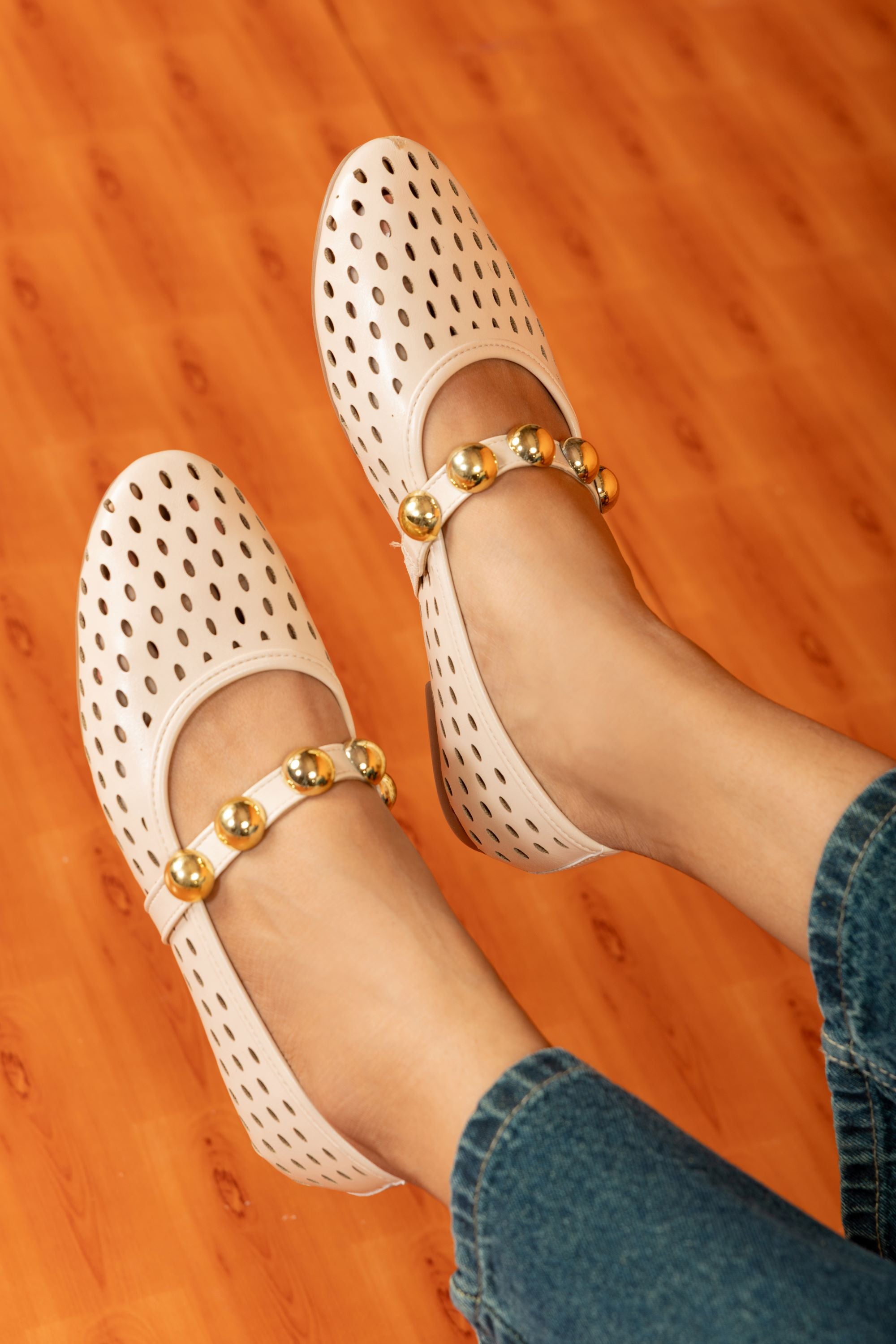 Maison Mary Jane Flats