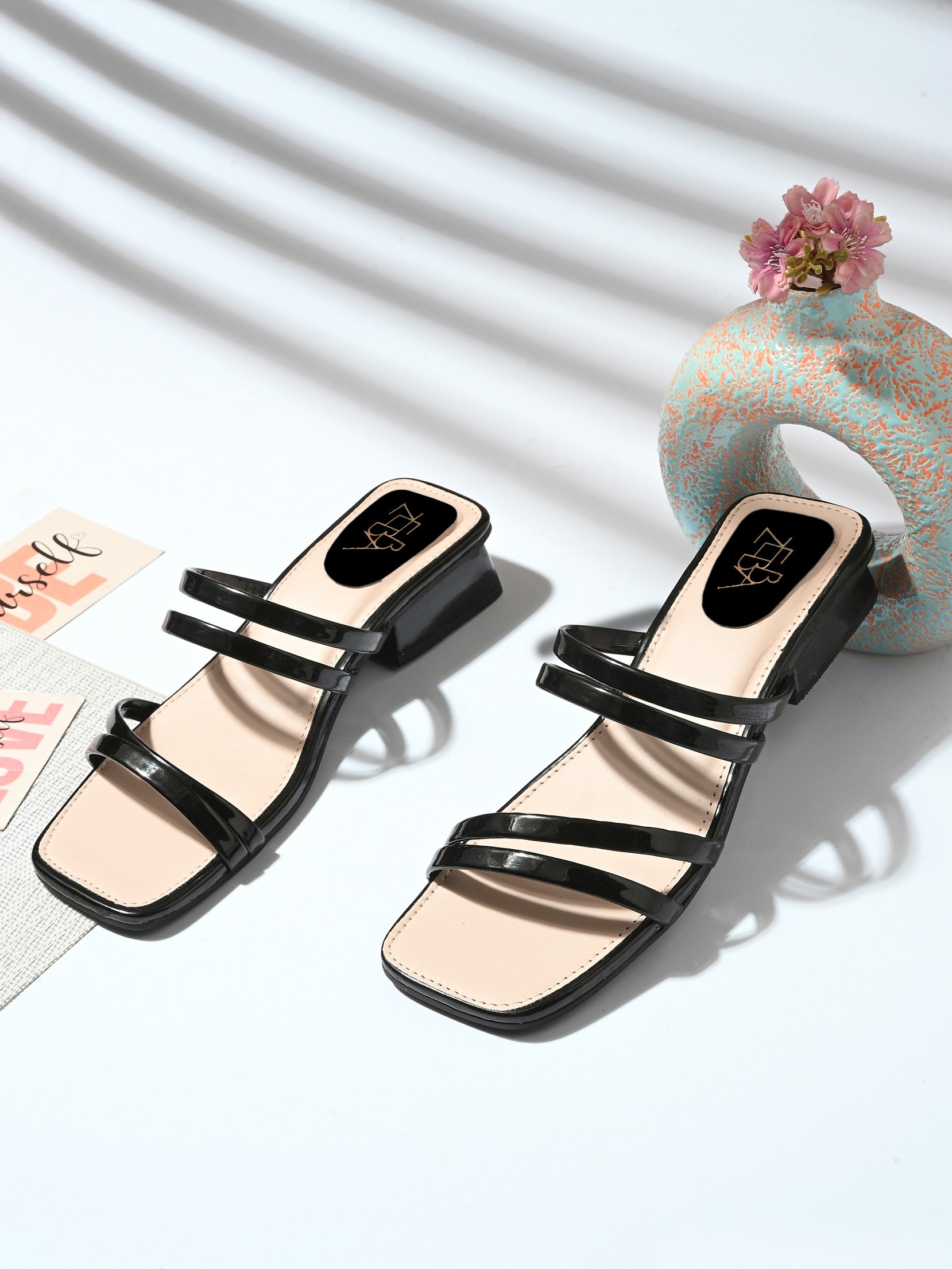 Diana Strappy Heels