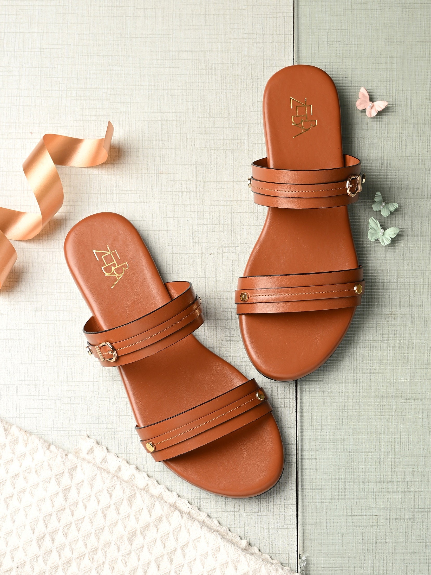Aimee Two strap Slip on