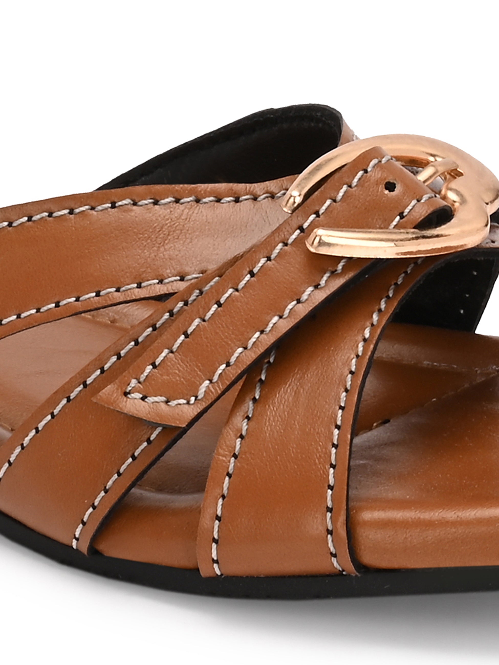 Alma Buckle Flats