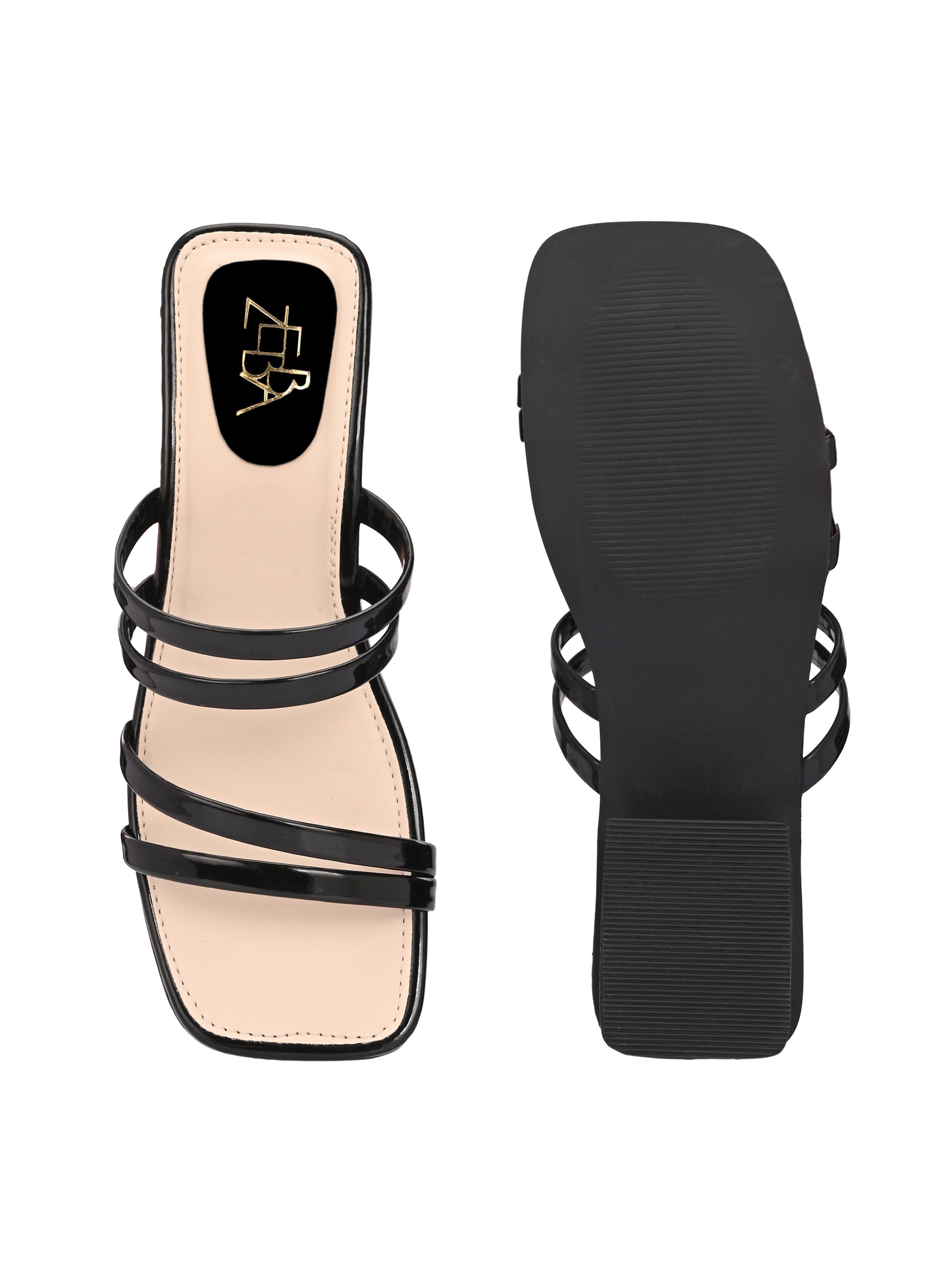 Diana Strappy Heels