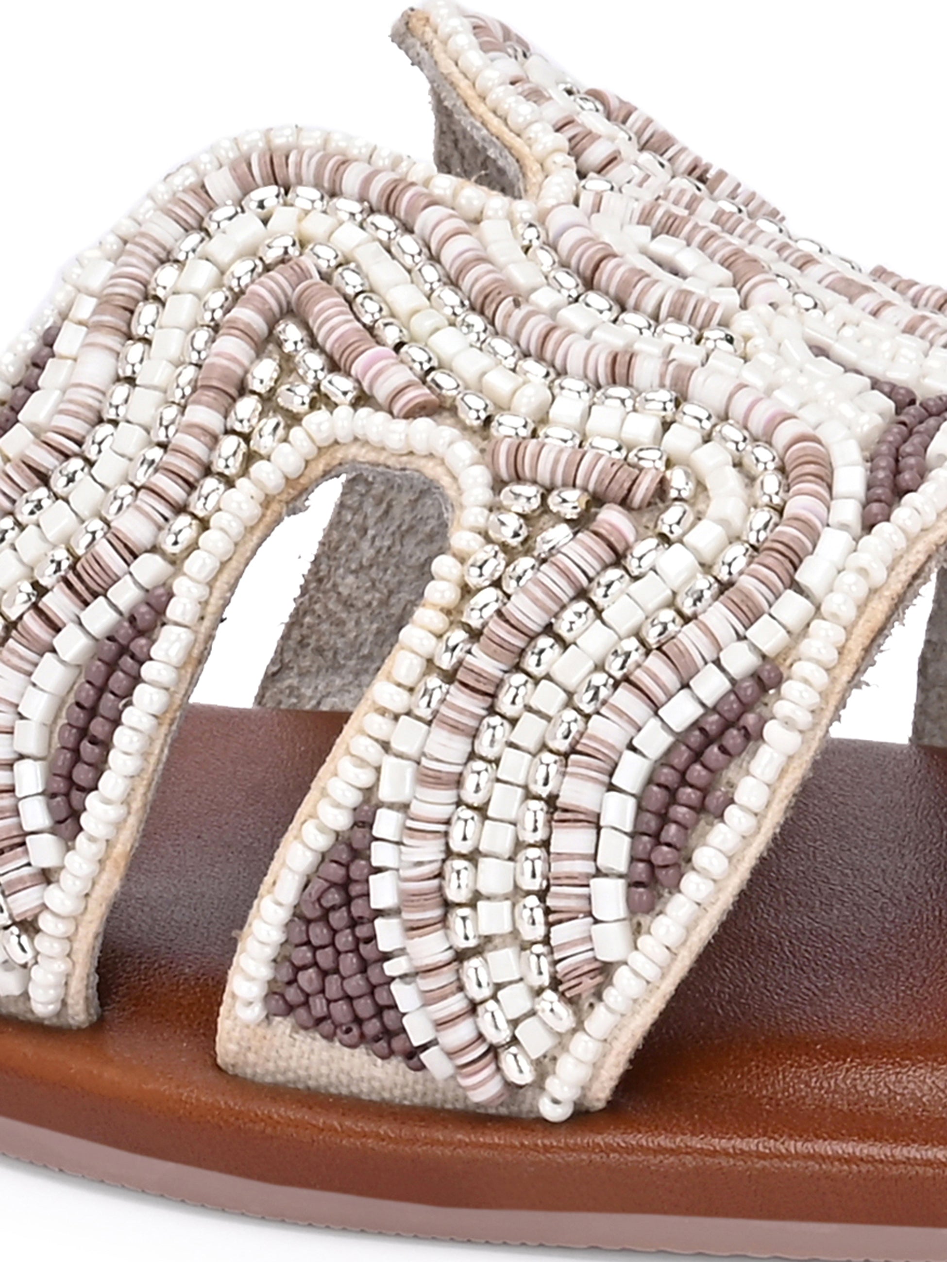 Amelia Embroidered Flats