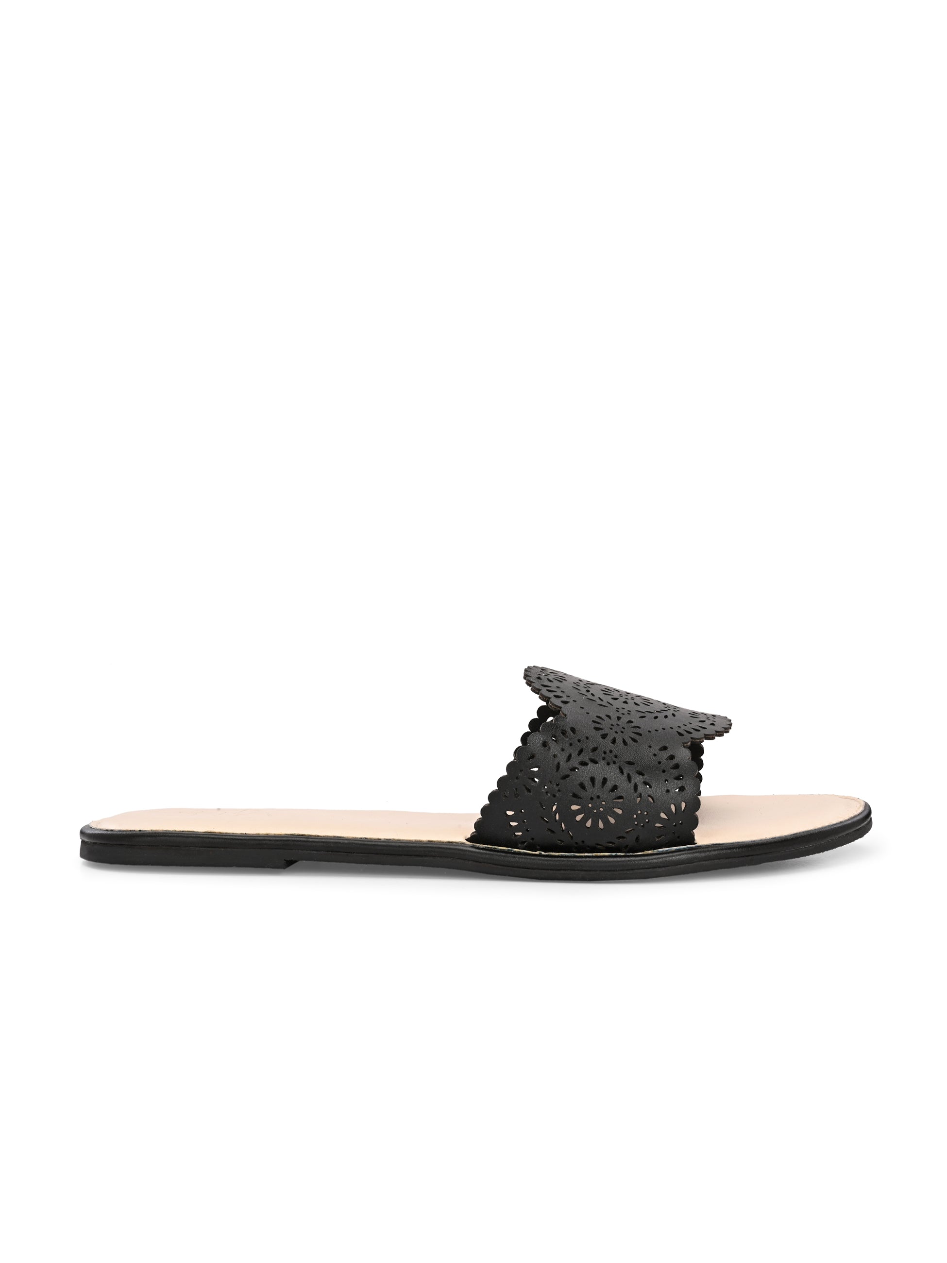 Layrah cutwork Flats
