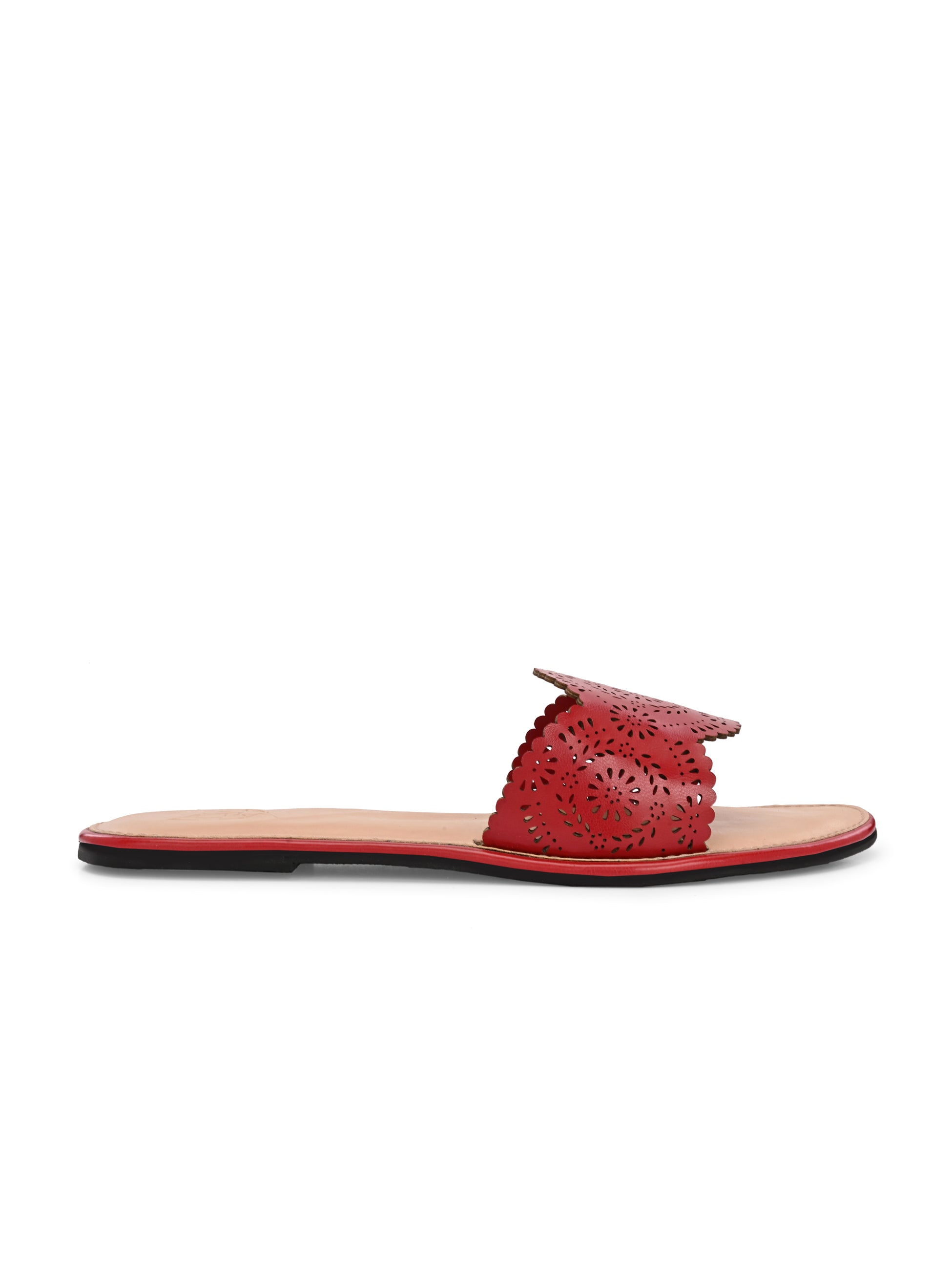 Layrah cutwork Flats