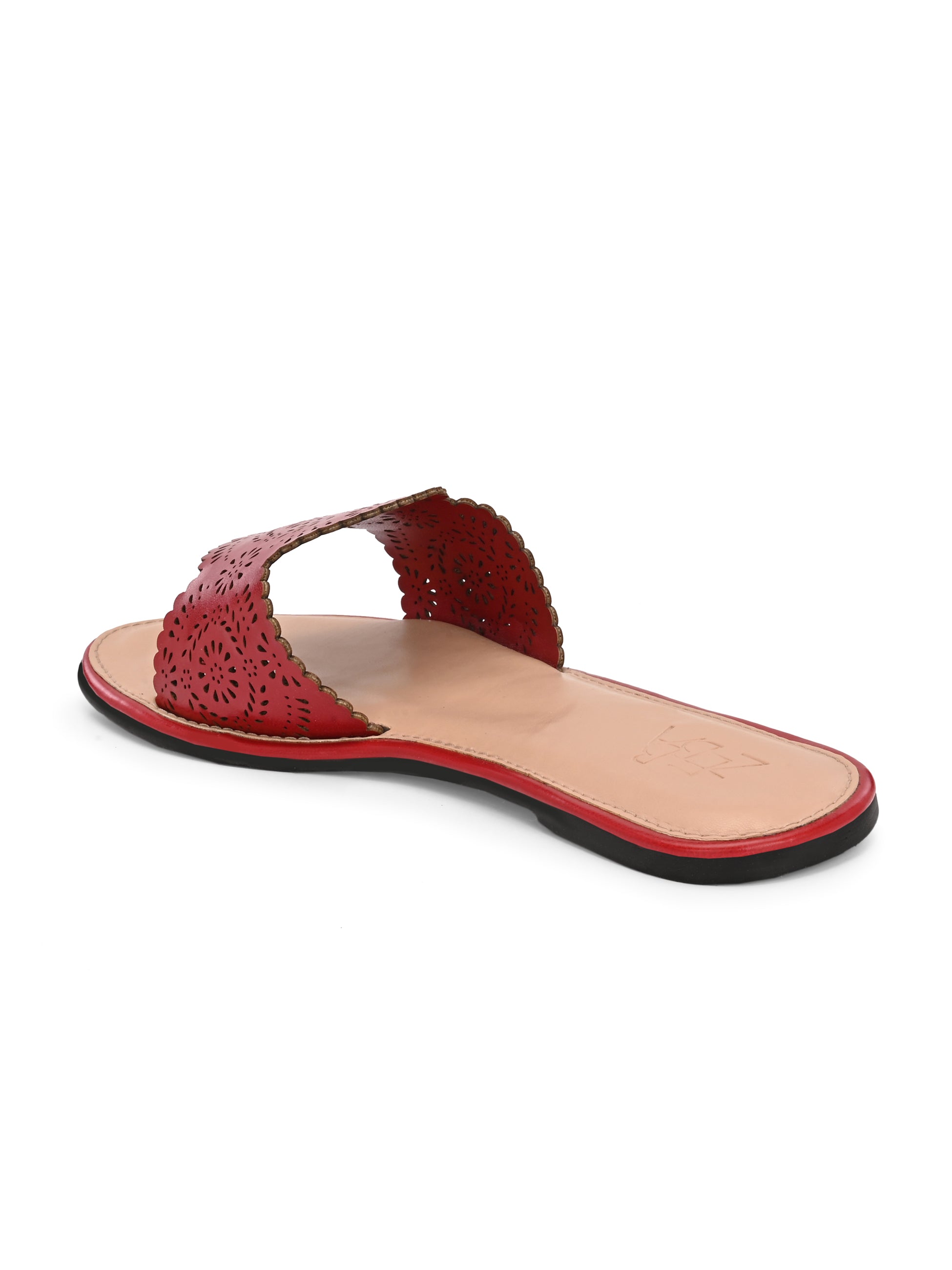 Layrah cutwork Flats