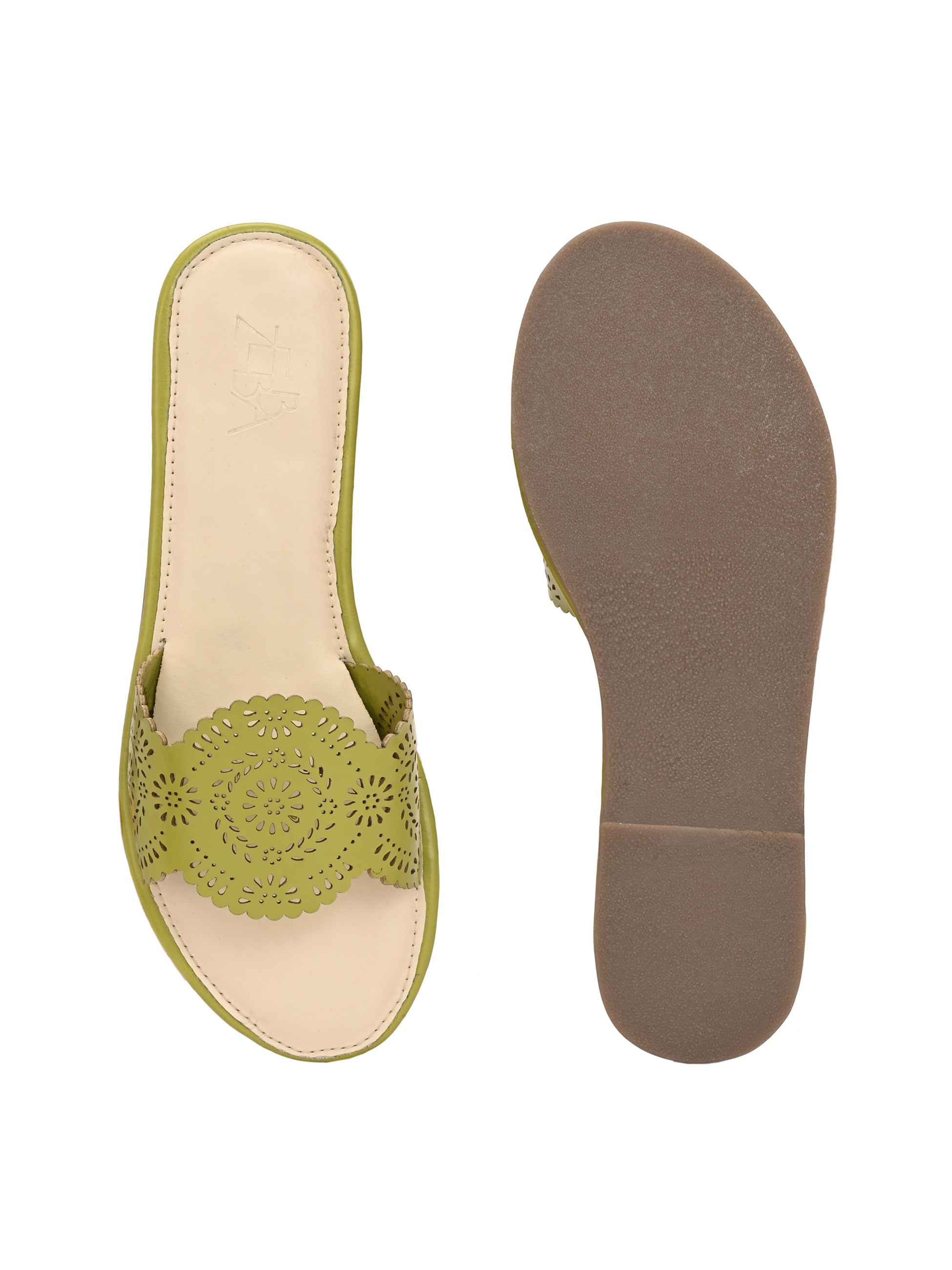 Layrah cutwork Flats