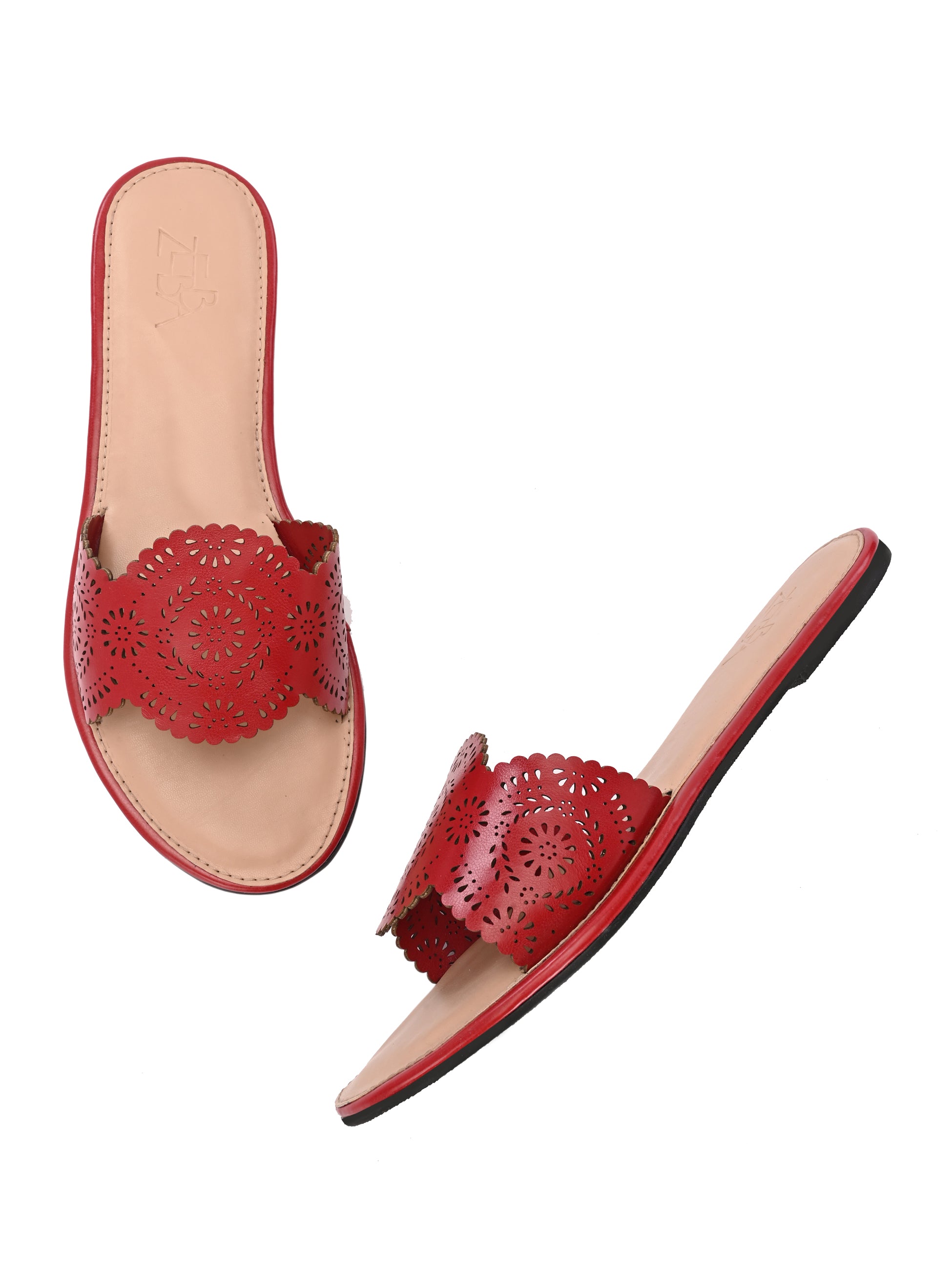 Layrah cutwork Flats