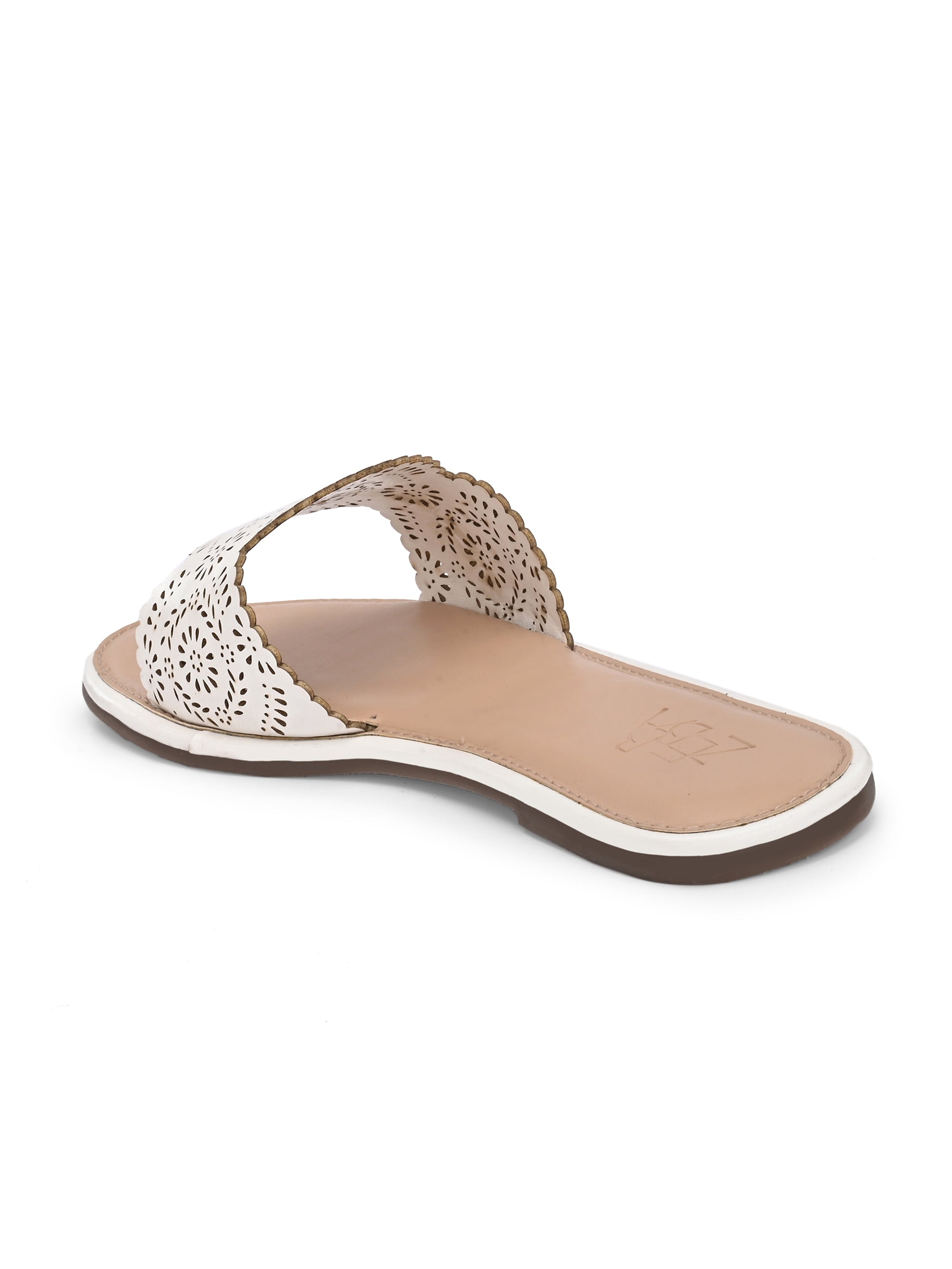Layrah cutwork Flats