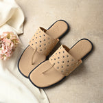 Shareen Studded See Through Flats