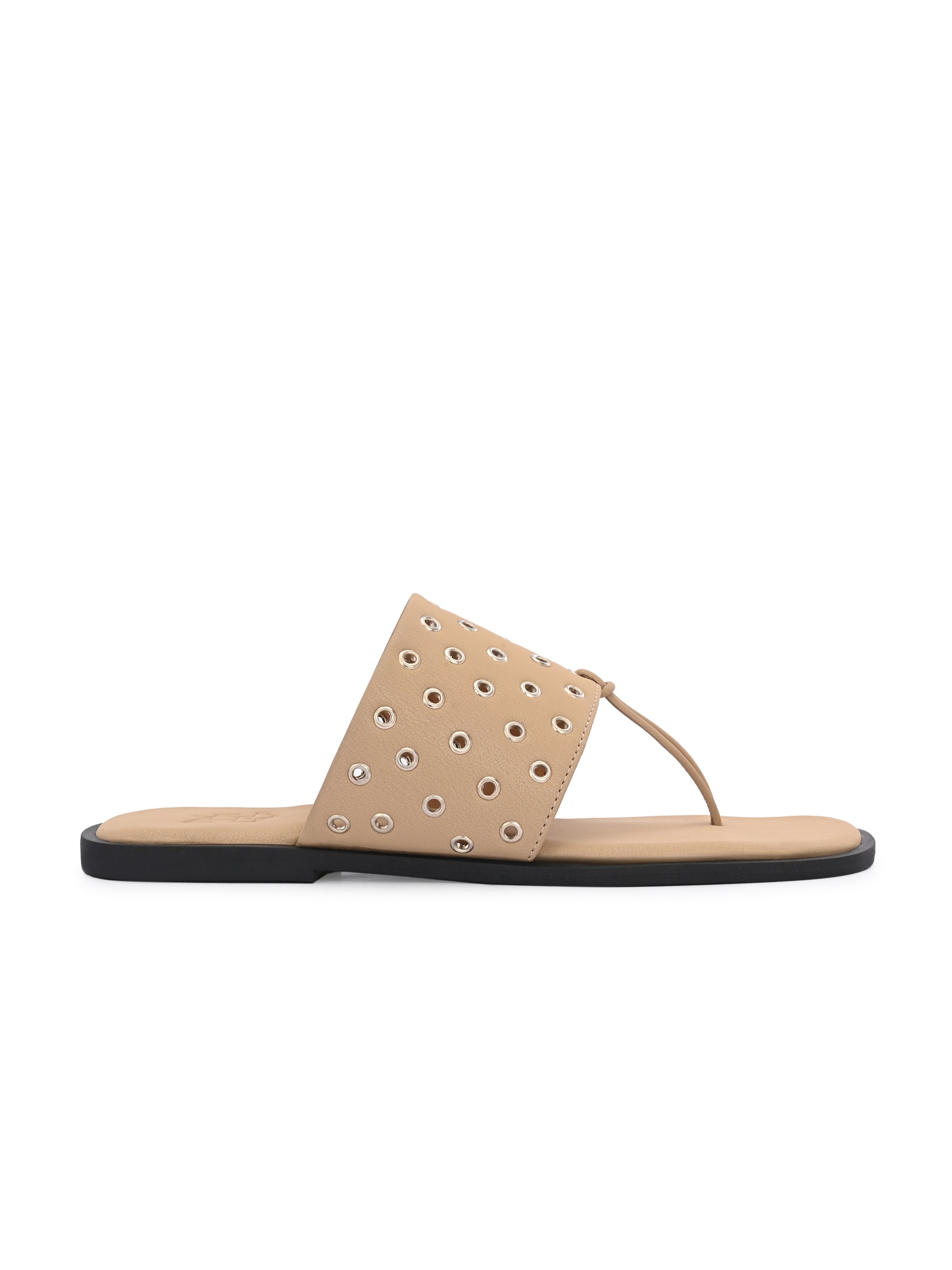 Shareen Studded See Through Flats