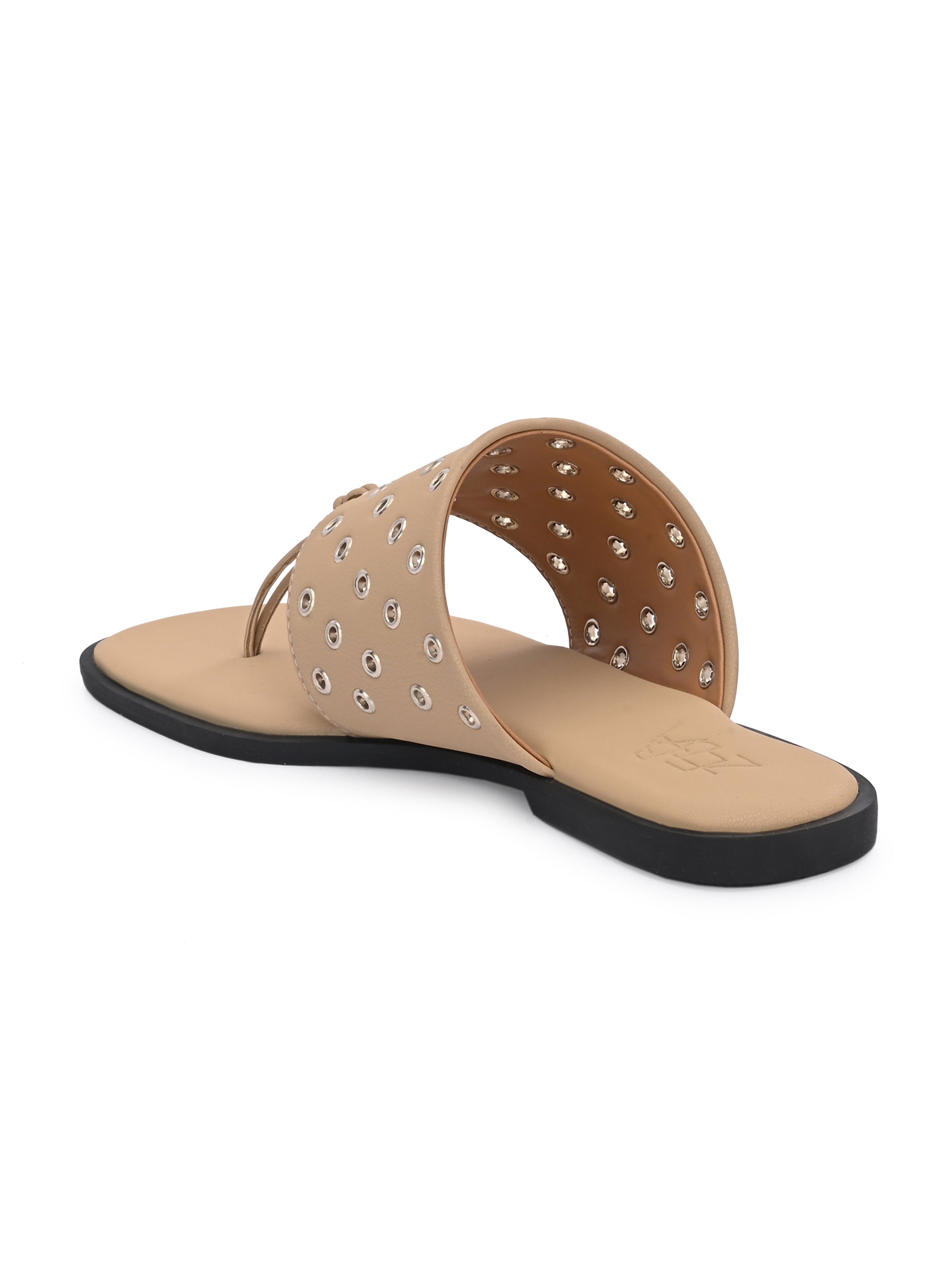 Shareen Studded See Through Flats