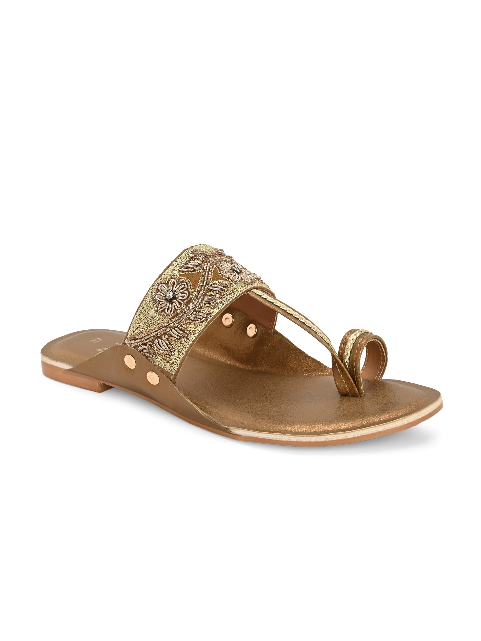 Sara Antique Kohlapuri