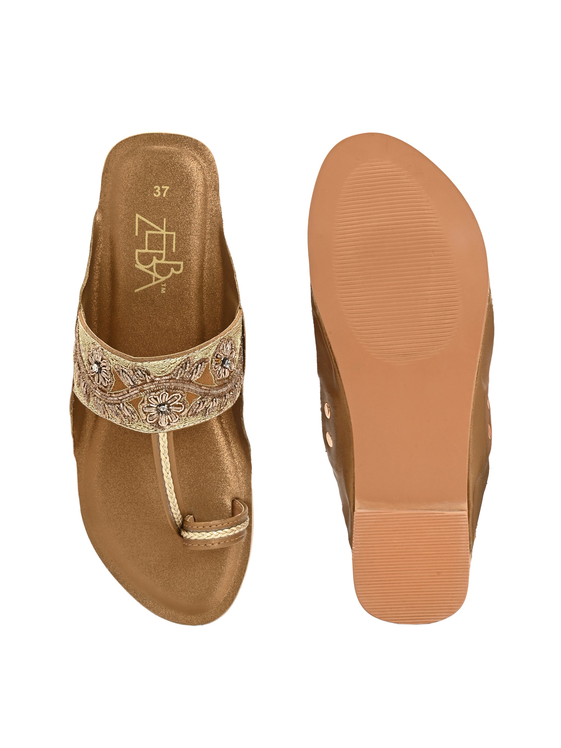 Sara Antique Kohlapuri