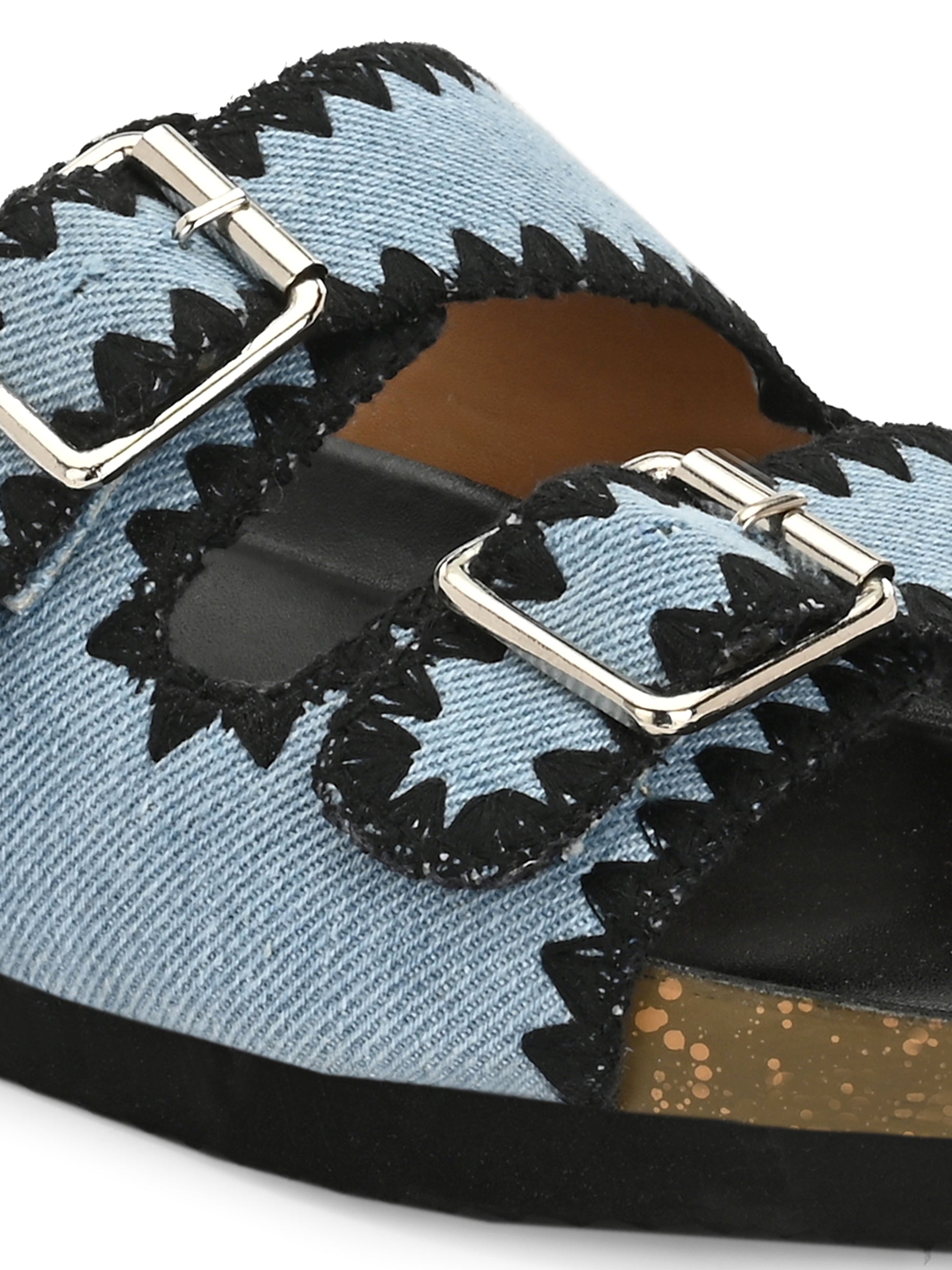Tilda Denim Sliders