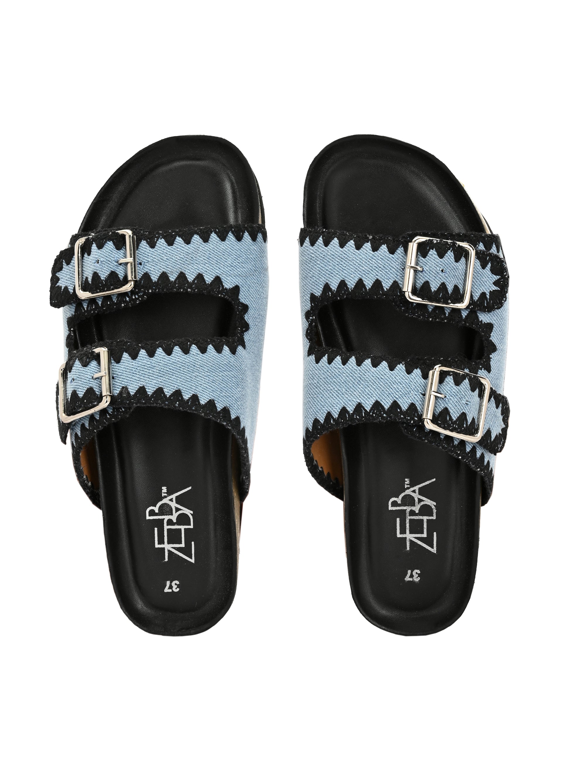 Tilda Denim Sliders