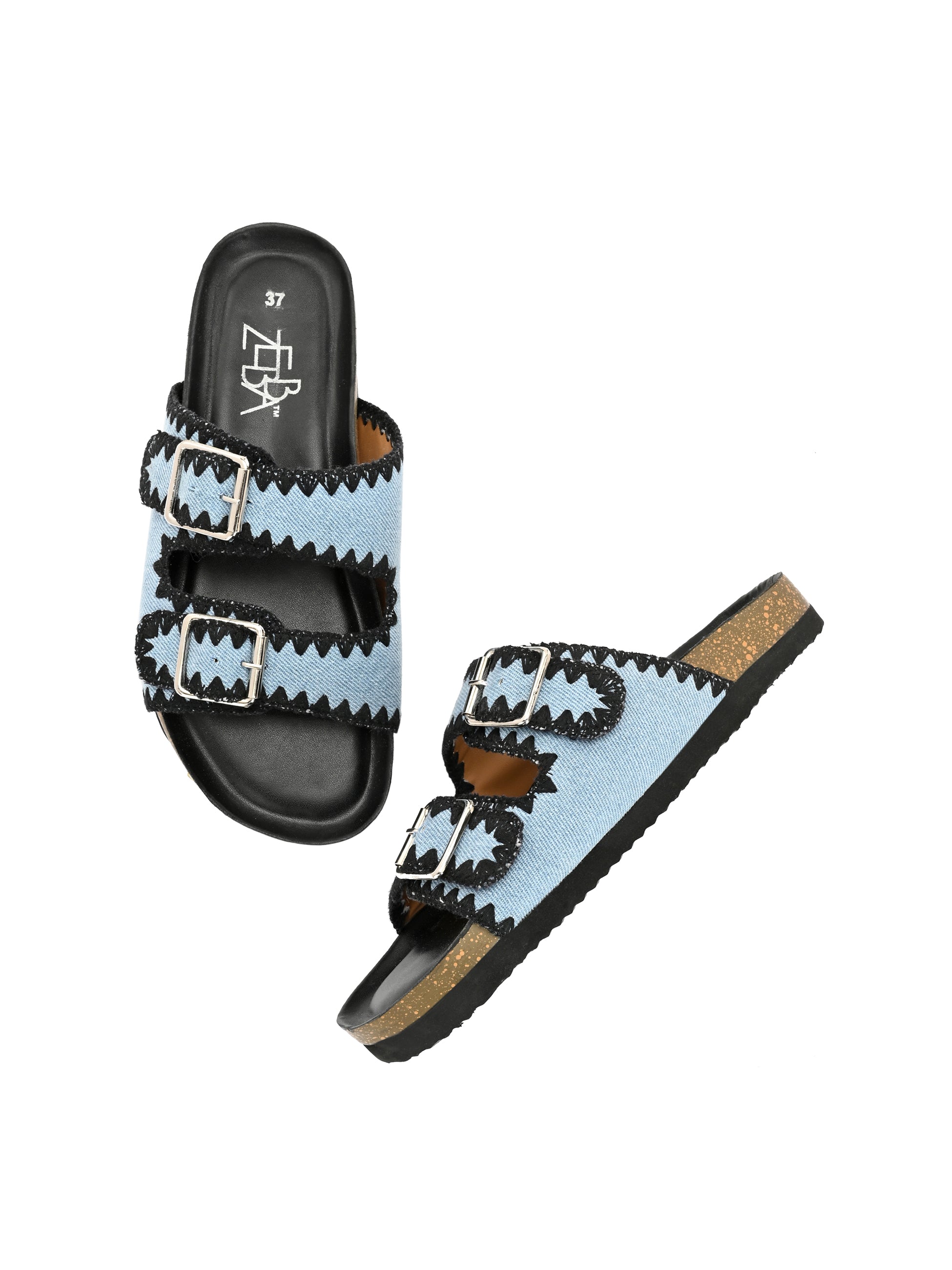Tilda Denim Sliders