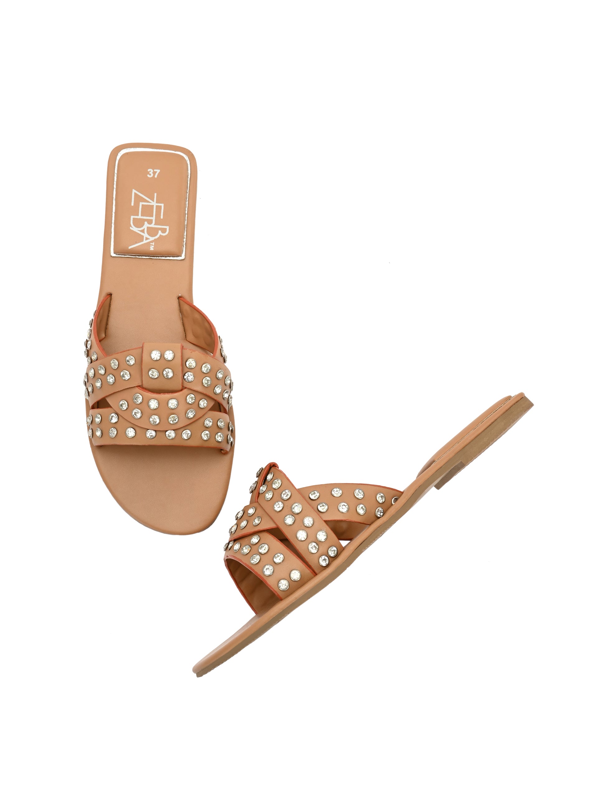 Arlo Stone Studded Flats