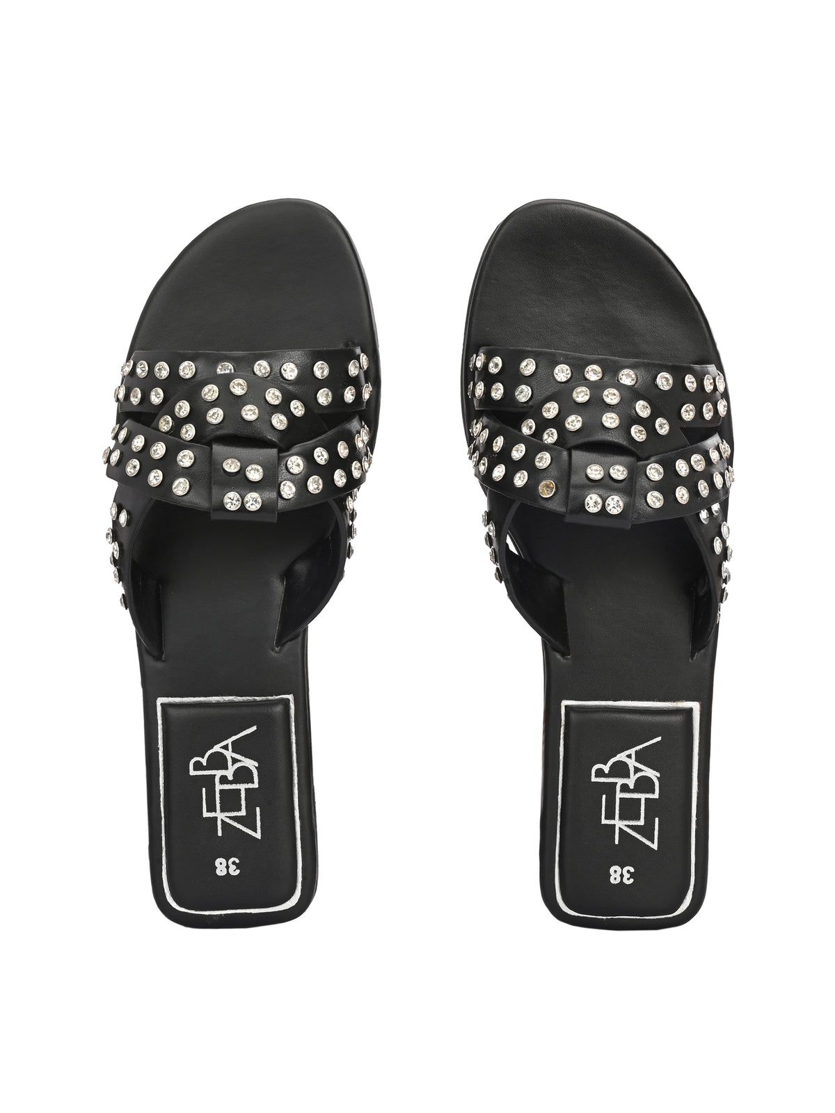 Arlo Stone Studded Flats