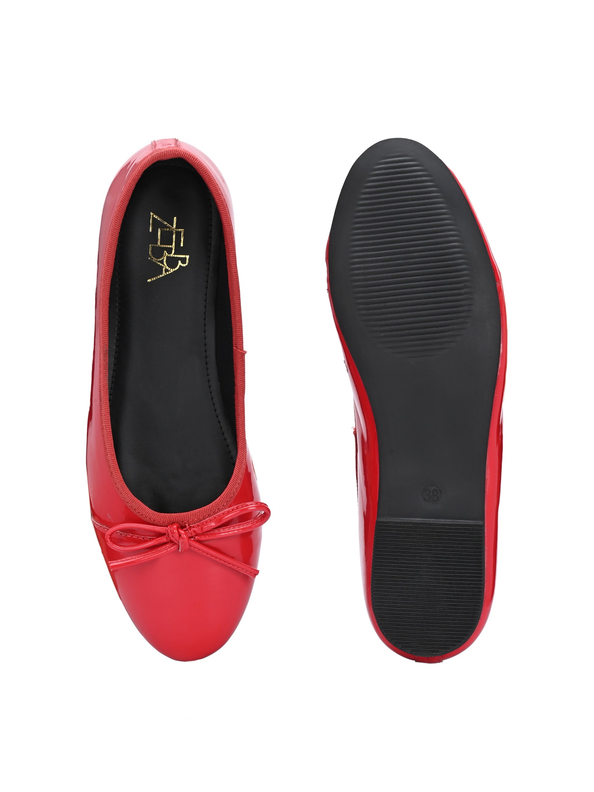 Briony Bow Ballet Flats