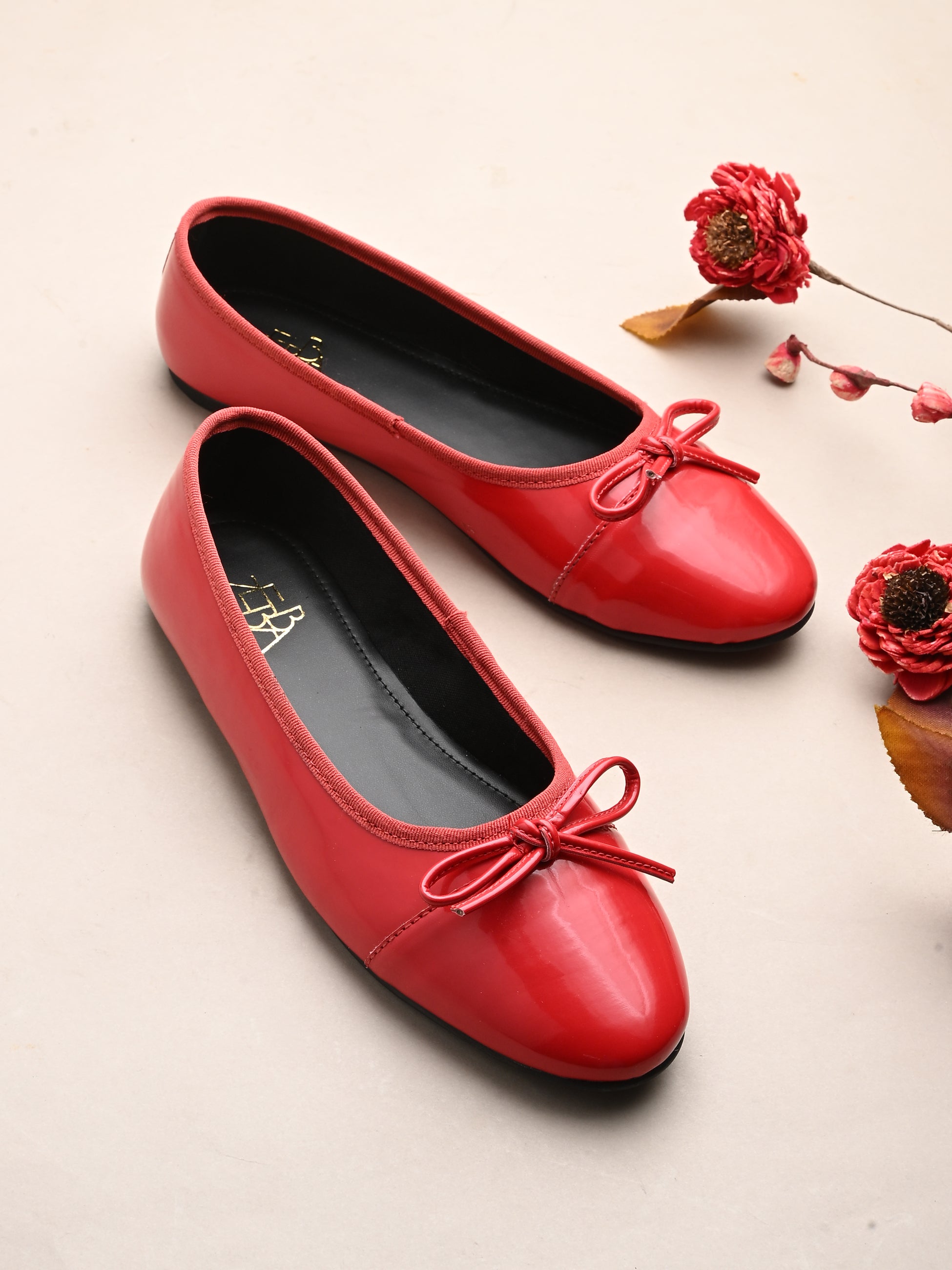 Briony Bow Ballet Flats