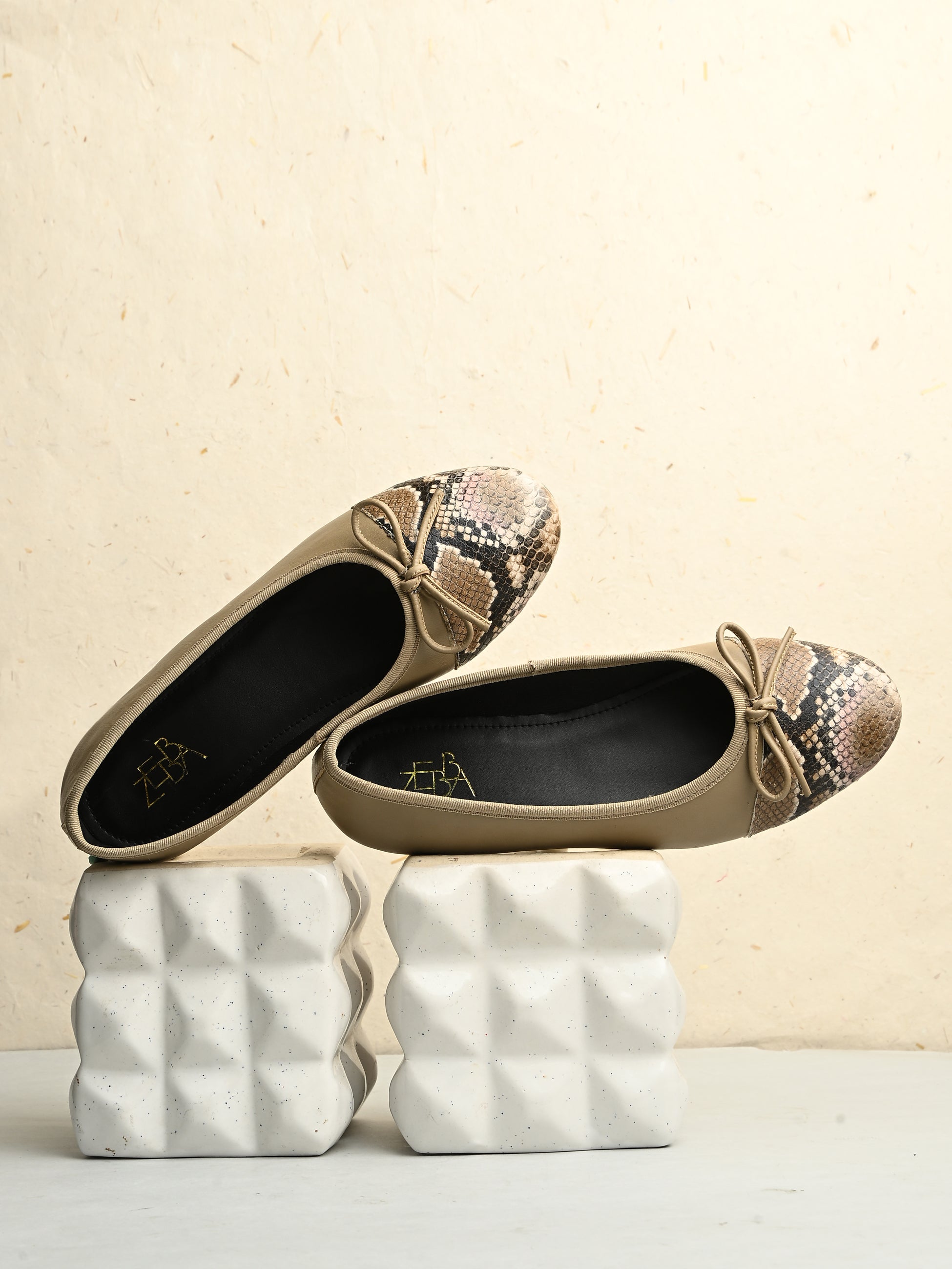 Briony Bow Ballet Flats