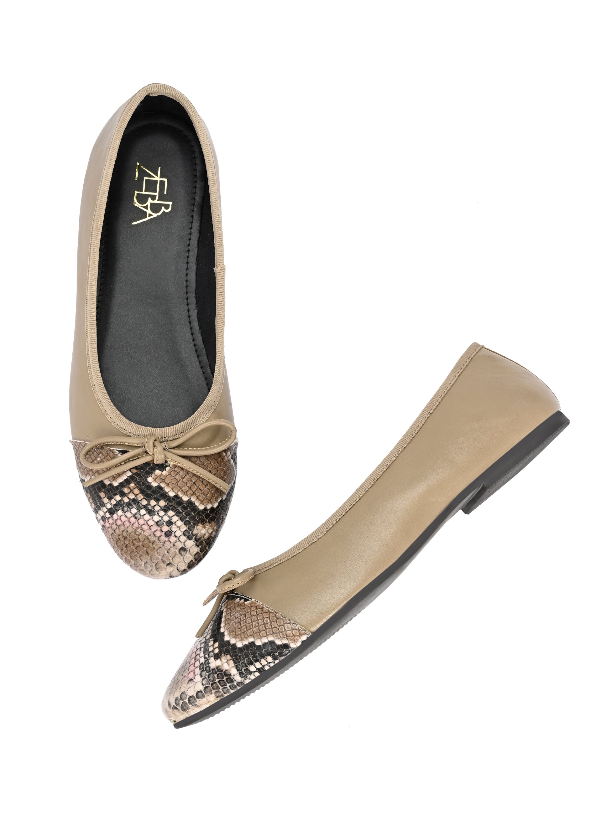 Briony Bow Ballet Flats
