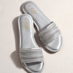 Neda Soft Silver Slip on