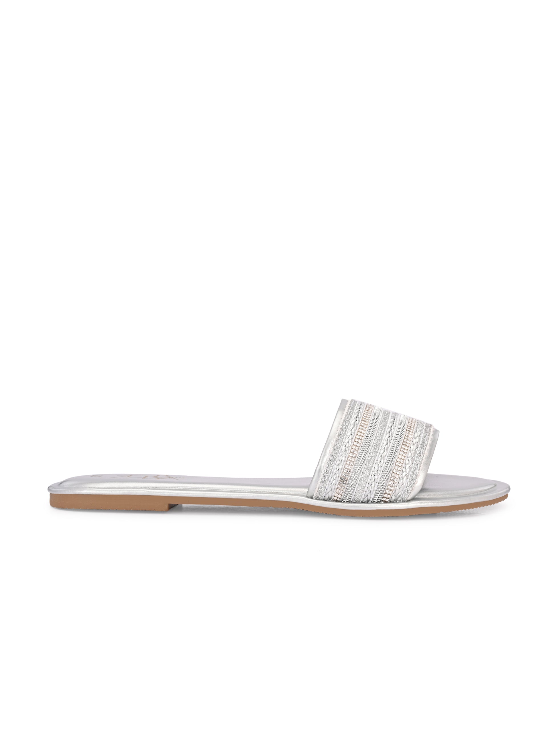 Neda Soft Silver Slip on