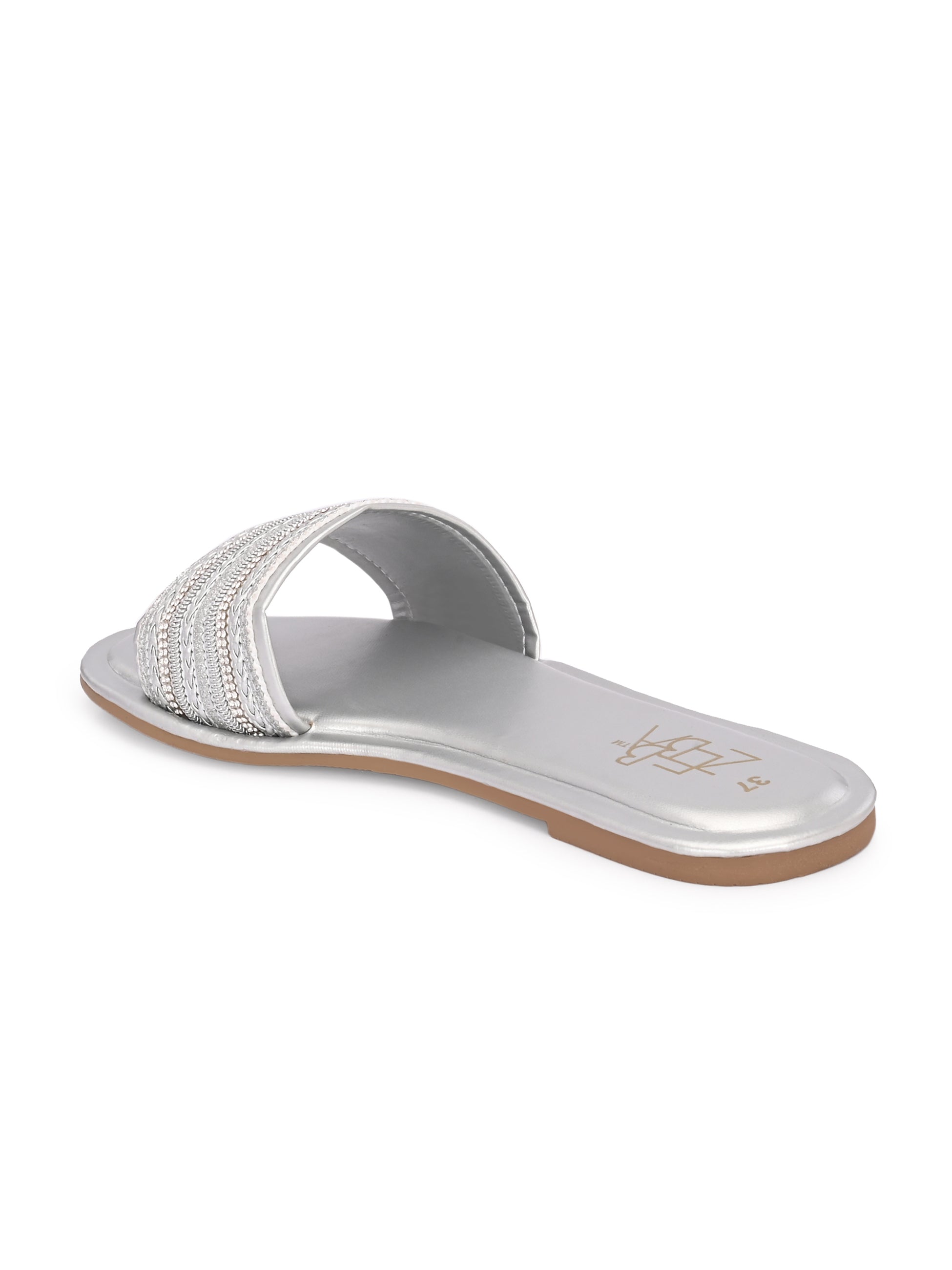 Neda Soft Silver Slip on