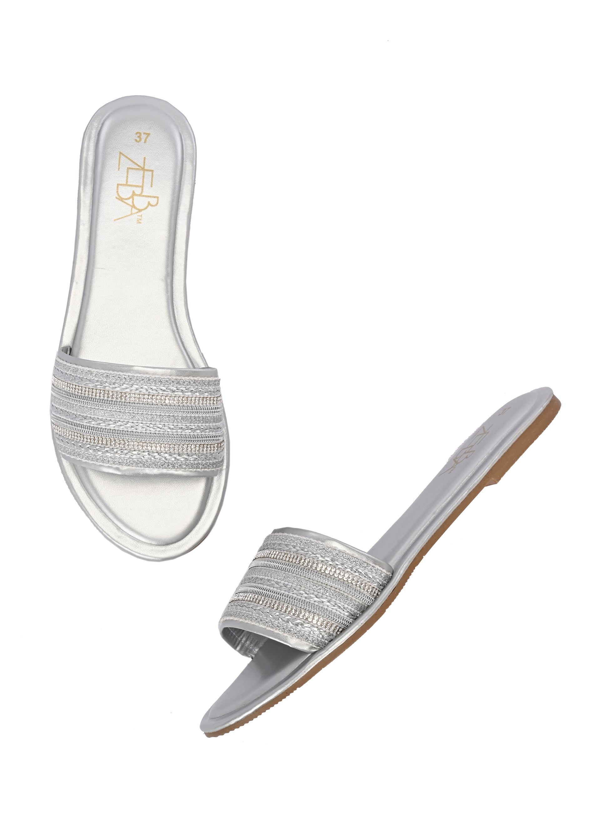 Neda Soft Silver Slip on