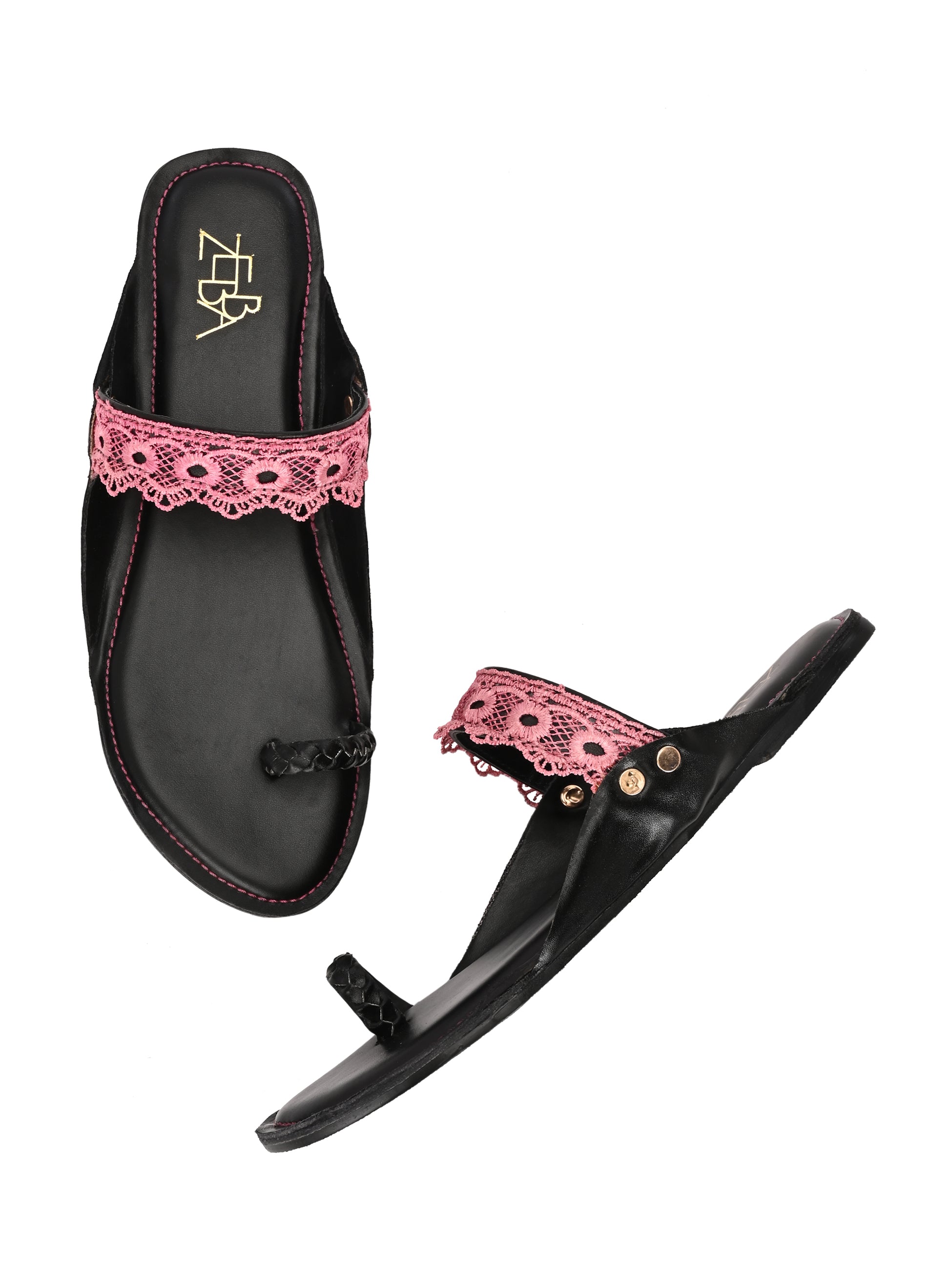Azarin Lace Kolhapuri
