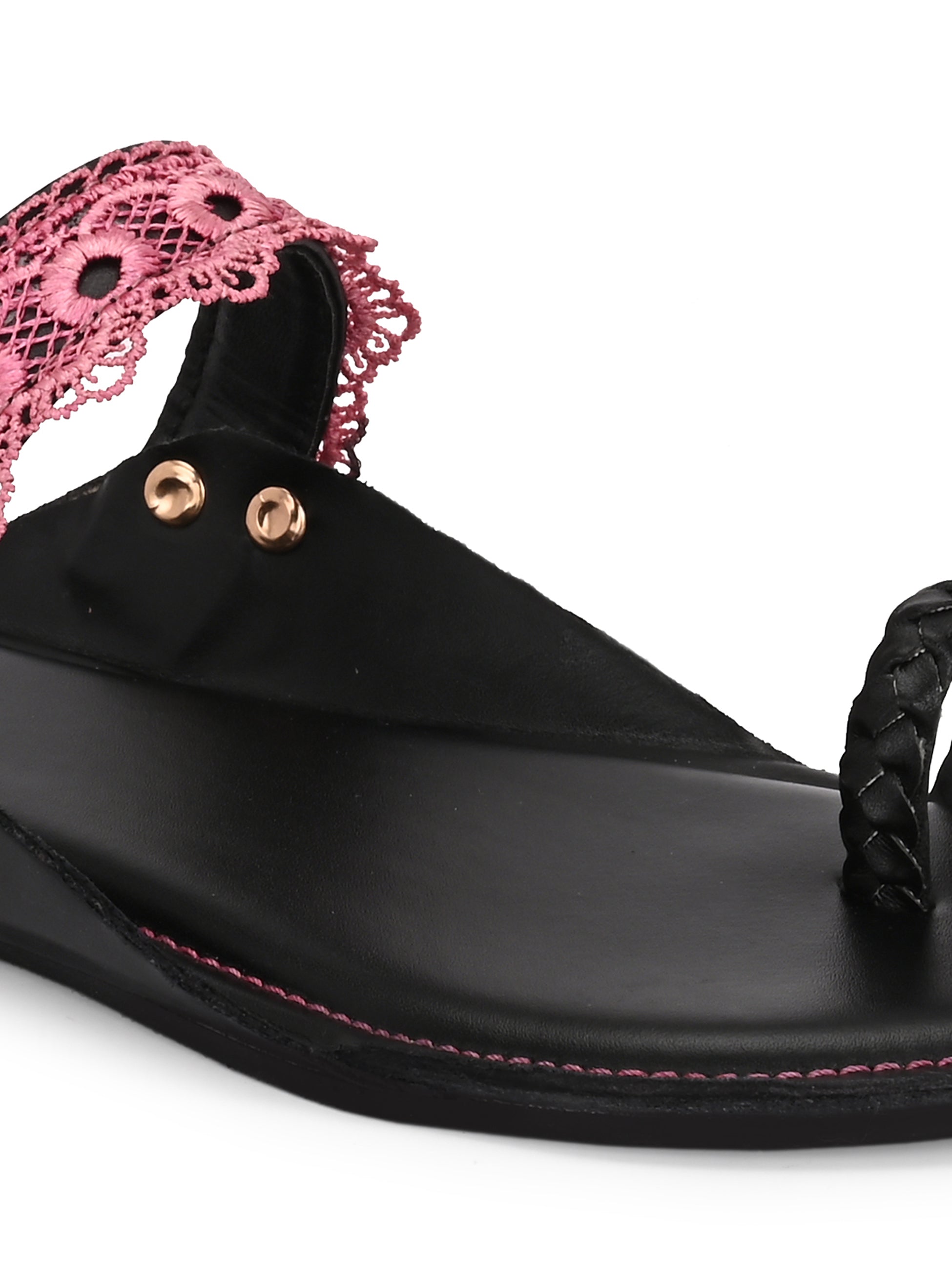 Azarin Lace Kolhapuri