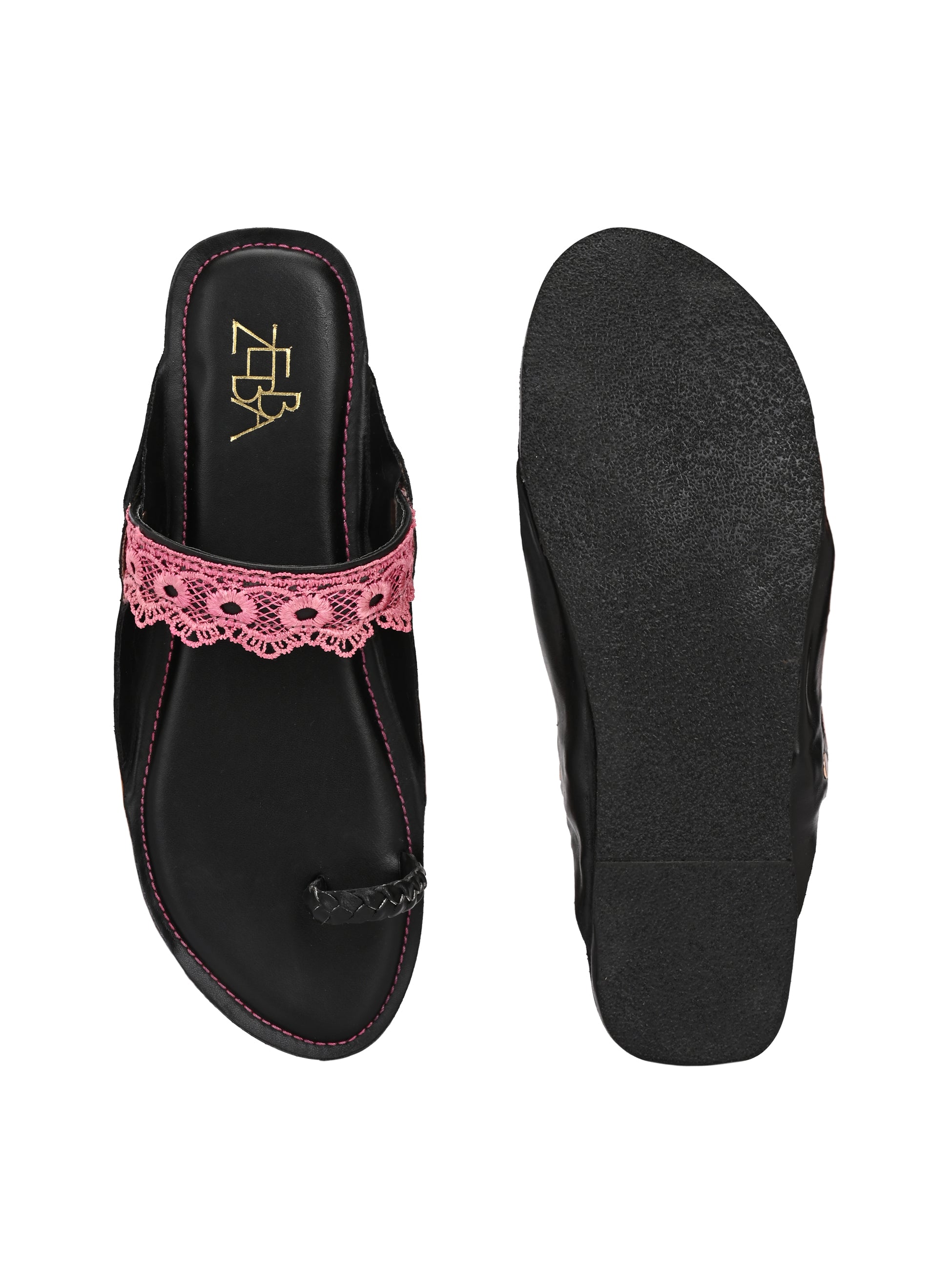 Azarin Lace Kolhapuri