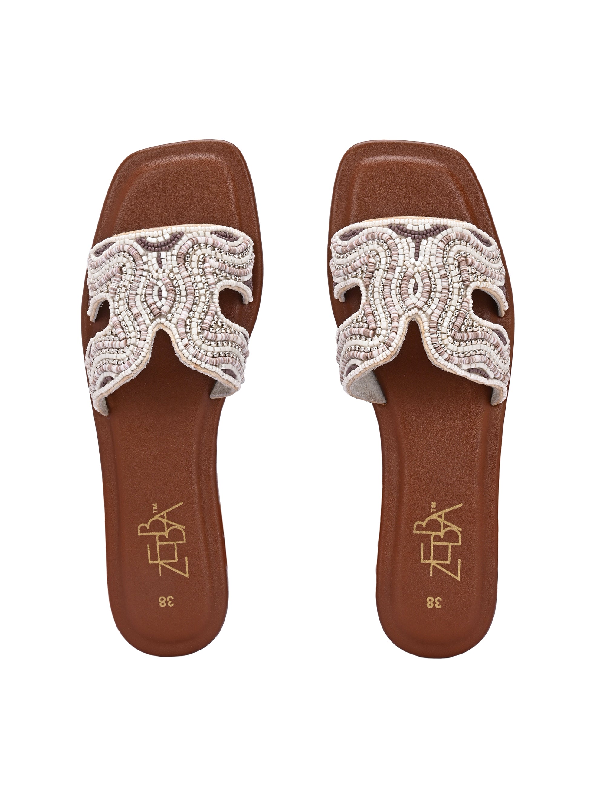 Amelia Embroidered Flats