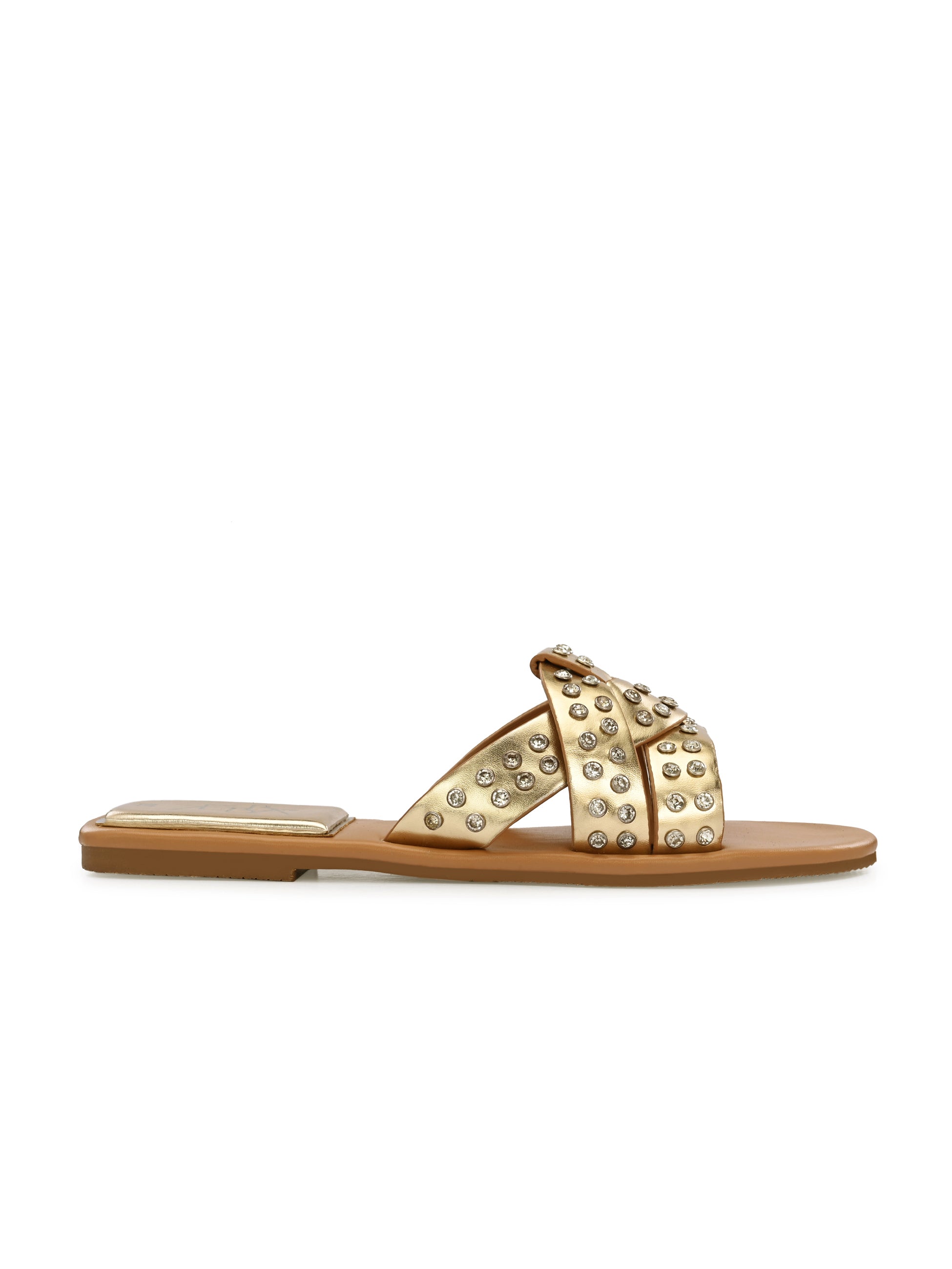 Arlo Stone Studded Flats