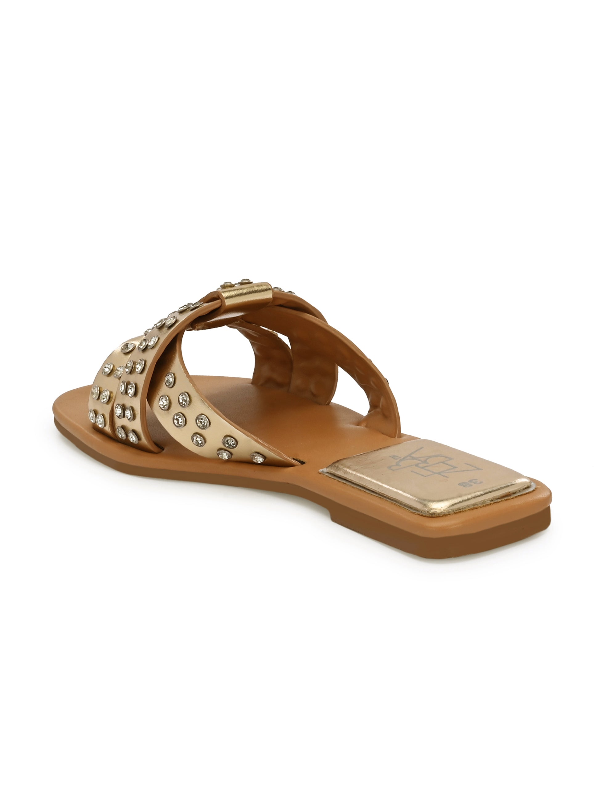 Arlo Stone Studded Flats