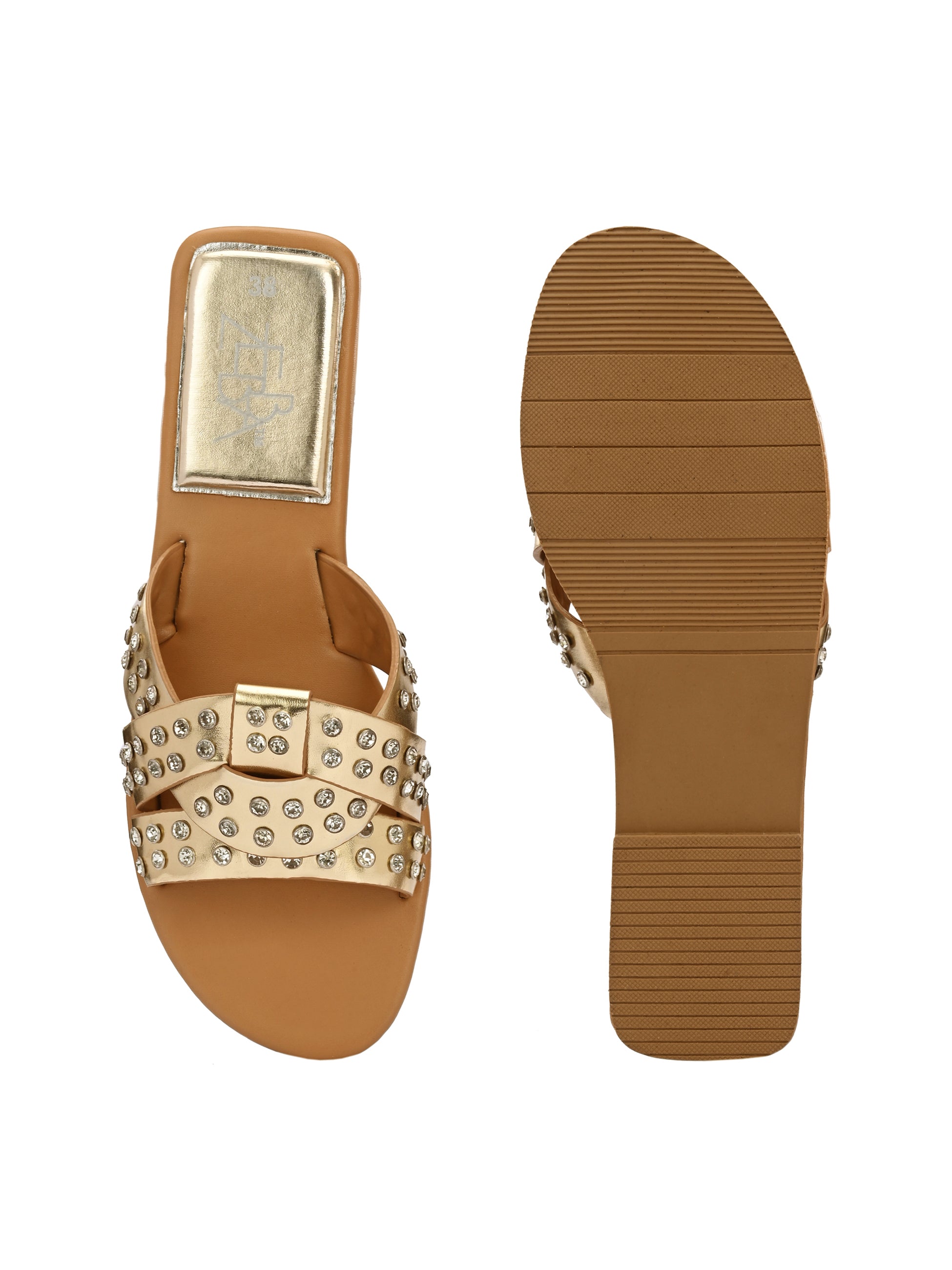 Arlo Stone Studded Flats