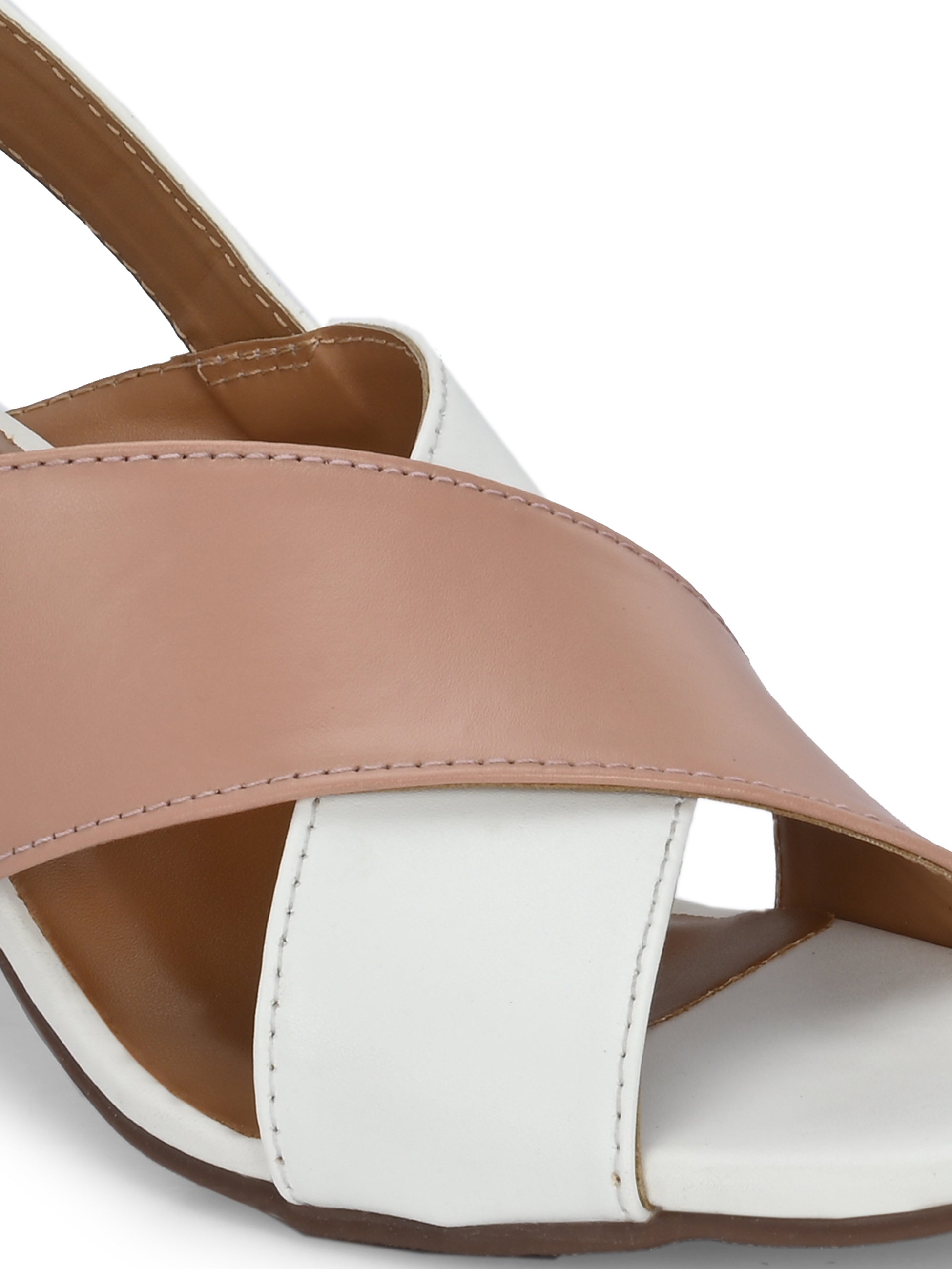 Noir Buckled Heels