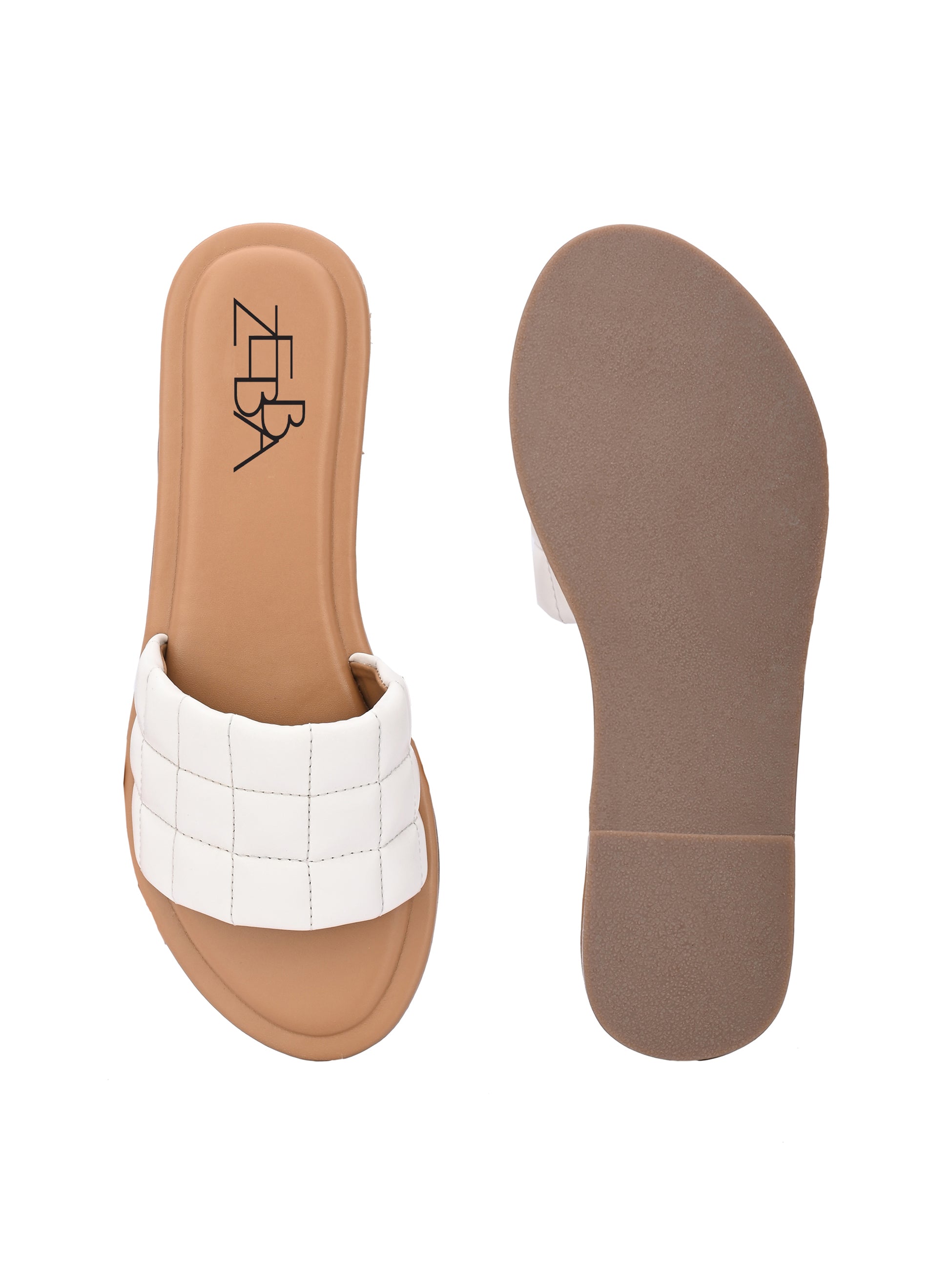 Praha Check pattern Slip ons