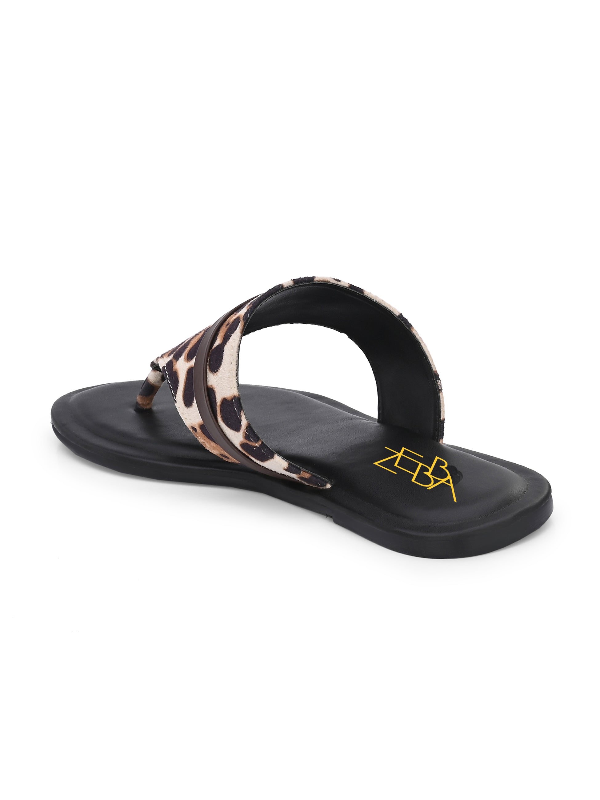 Amur Leopard Print Flats